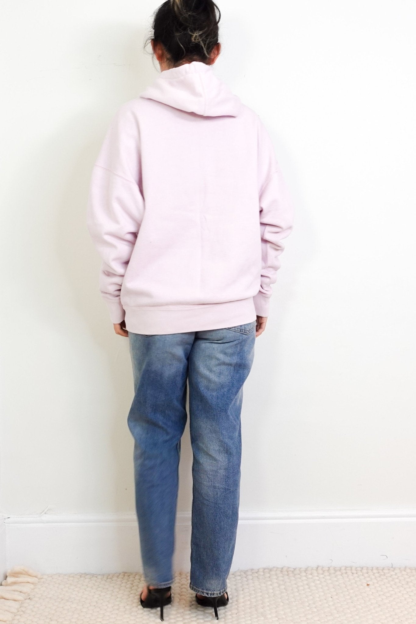 Isabel Marant Etoile Pink Logo Hoodie RRP £225 | Authentic Preloved - Reloved Again