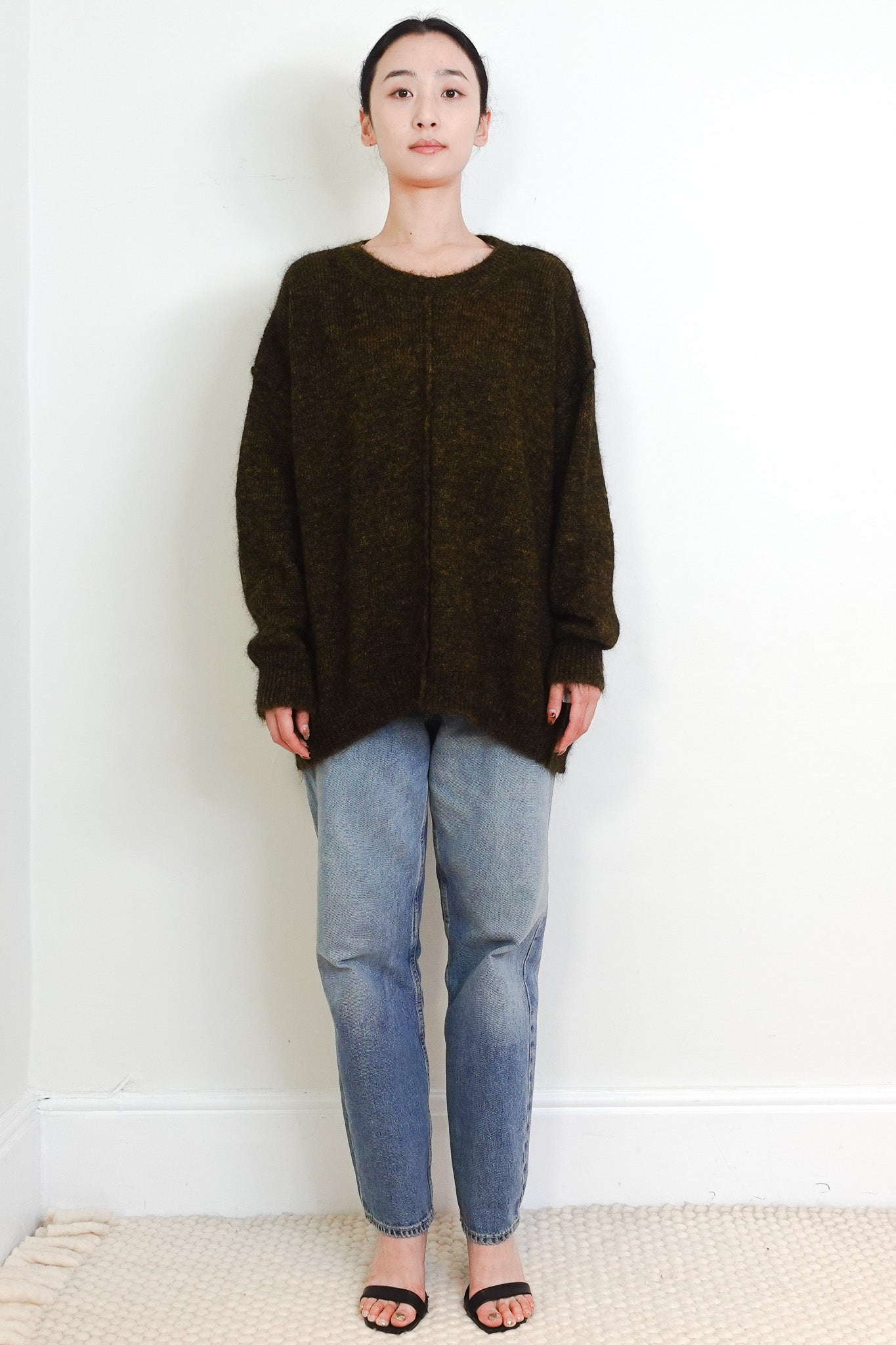 Isabel Marant Green Mohair Blend Jumper RRP £550 | Authentic Preloved - Reloved Again