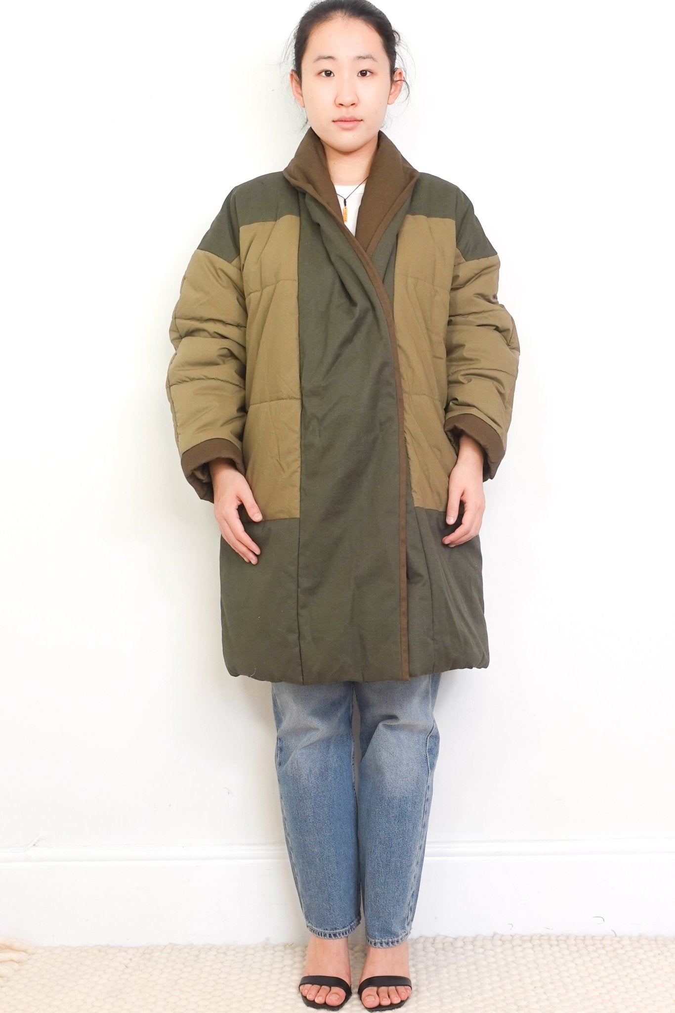 Isabel Marant Green Padded Coat RRP £500 | Authentic Preloved - Reloved Again