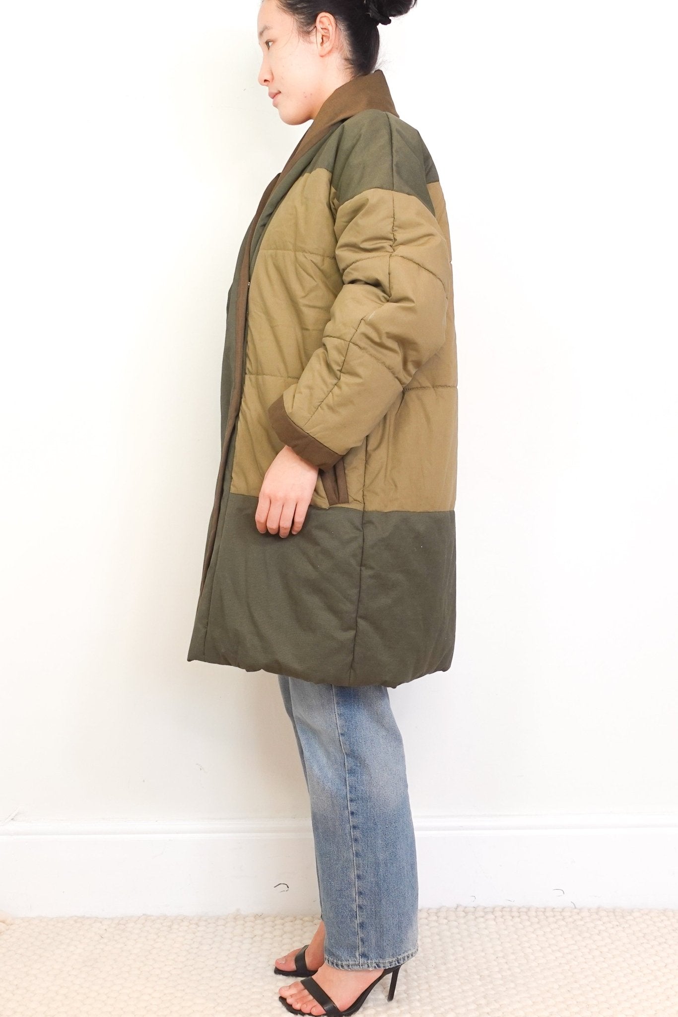 Isabel Marant Green Padded Coat RRP £500 | Authentic Preloved - Reloved Again