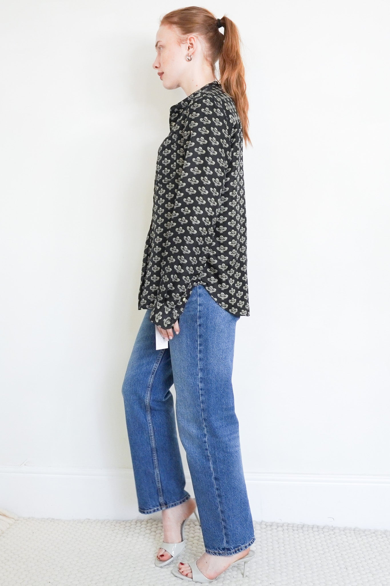 Isabel Marant Mainline Silk Blouse RRP £450 | Authentic Preloved - Reloved Again