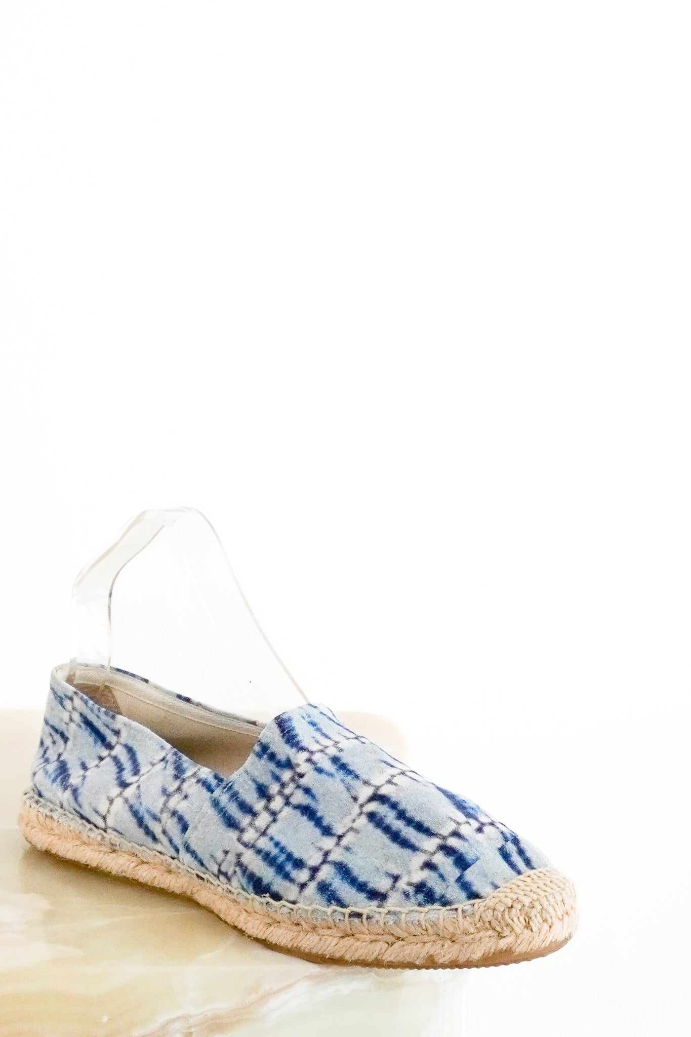 Isabel Marant Blue Tie-Dye Espadrilles (RRP £250) | Authentic Preloved - Reloved Again