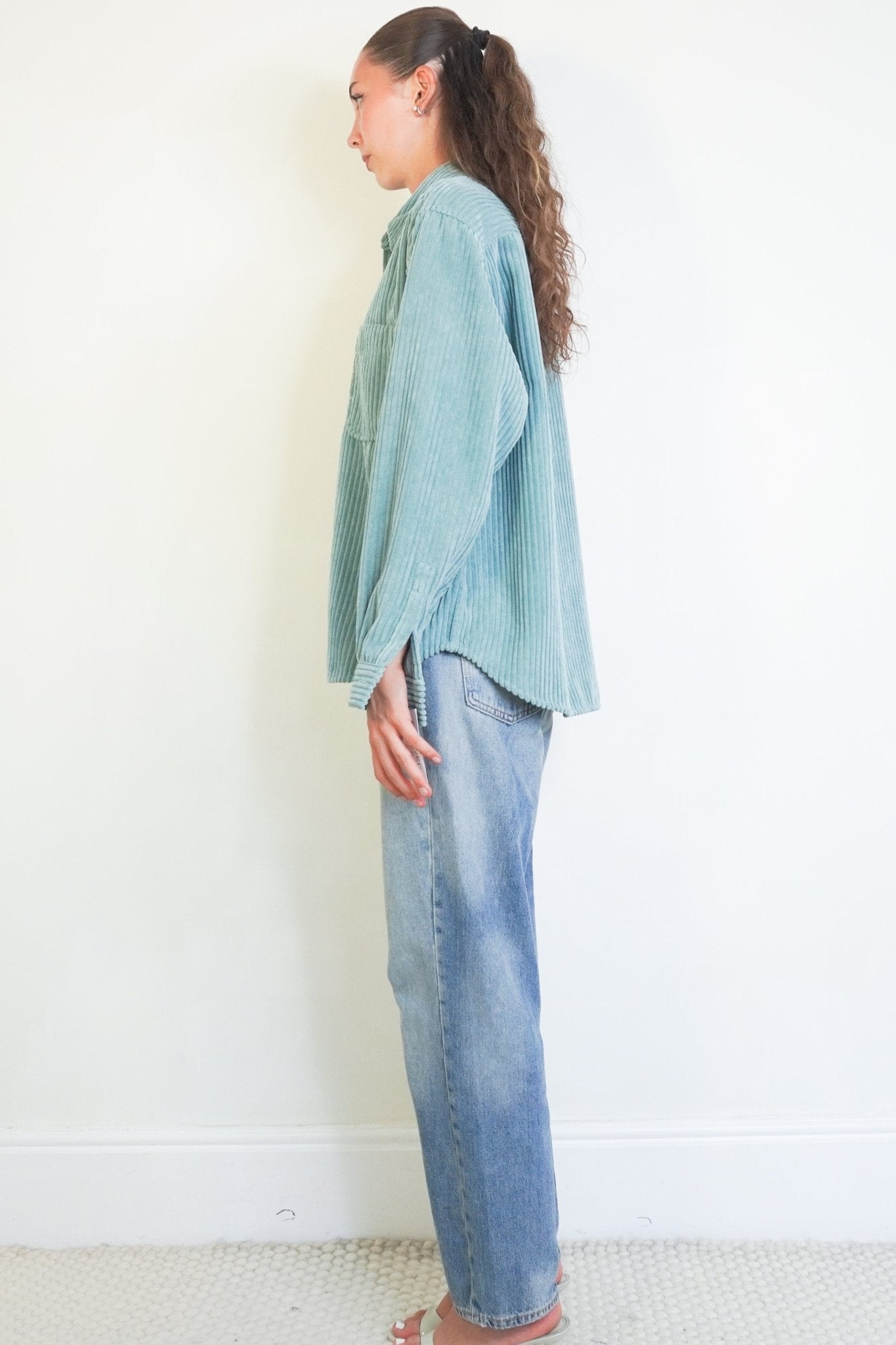 Isabel Marant Étoile Dexo Cord Shirt (RRP £225) | Authentic Preloved FINAL SALE - Reloved Again