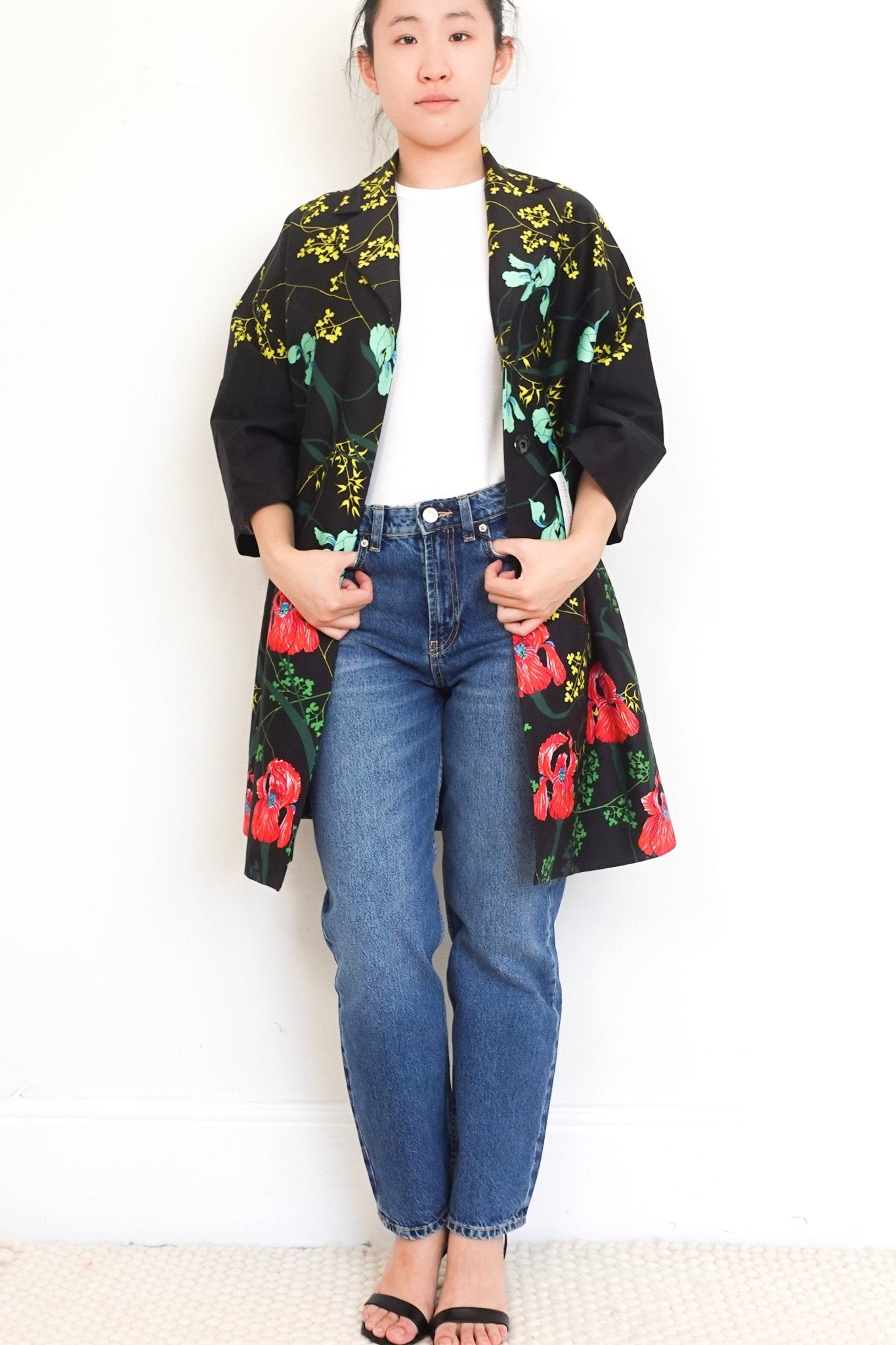 Isola Marras Patterned Jacket RRP £500 - Reloved Again