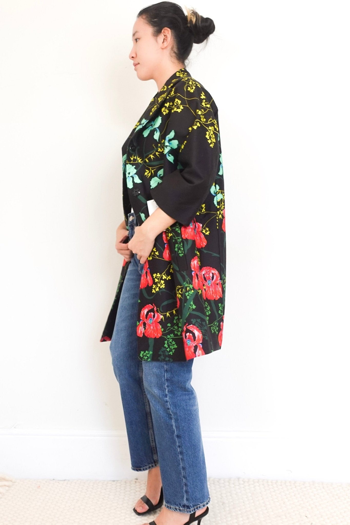 Isola Marras Patterned Jacket RRP £500 - Reloved Again