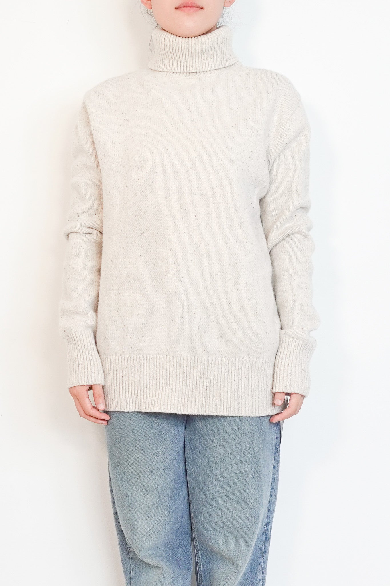 Joseph-Oatmeal-Marl-Wool-Jumper–firstphoto