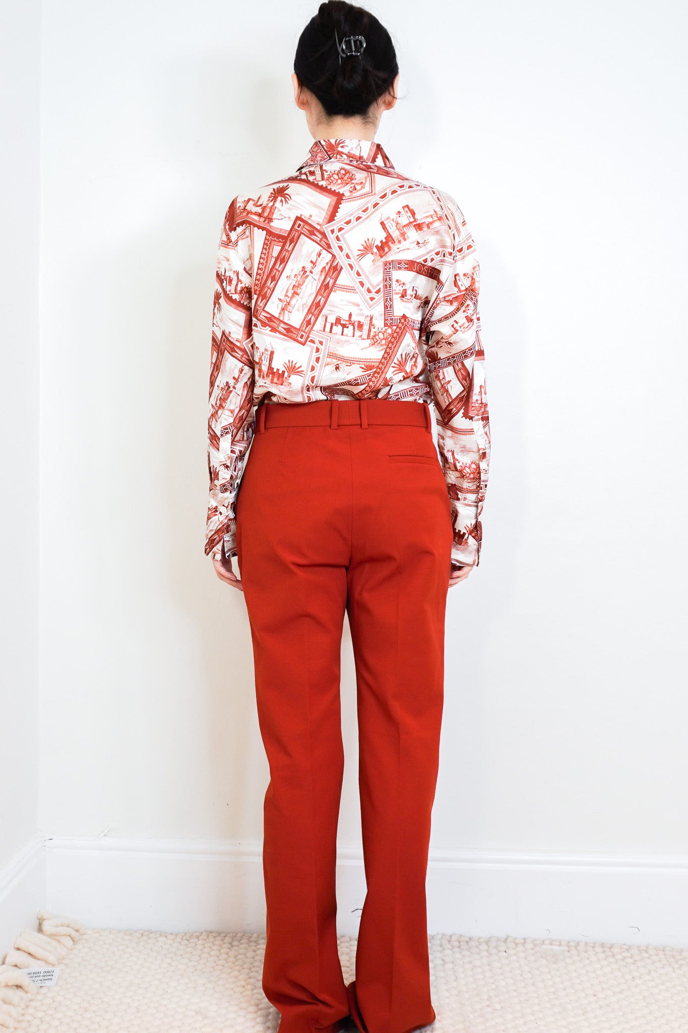 Joseph Tafira Gaberdine Trouser RRP £345 | Authentic Preloved - Reloved Again