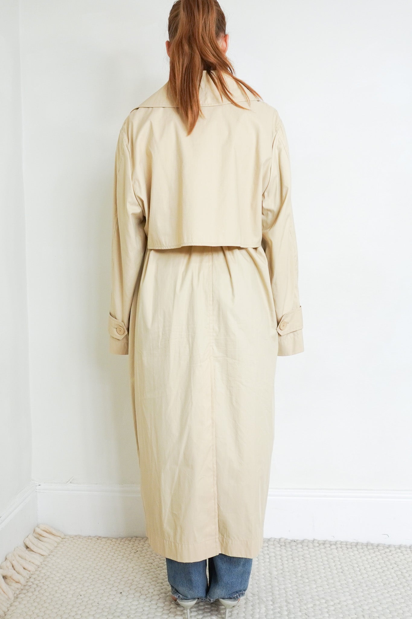 Joseph Trench Coat RRP £1000| Authentic Preloved - Reloved Again