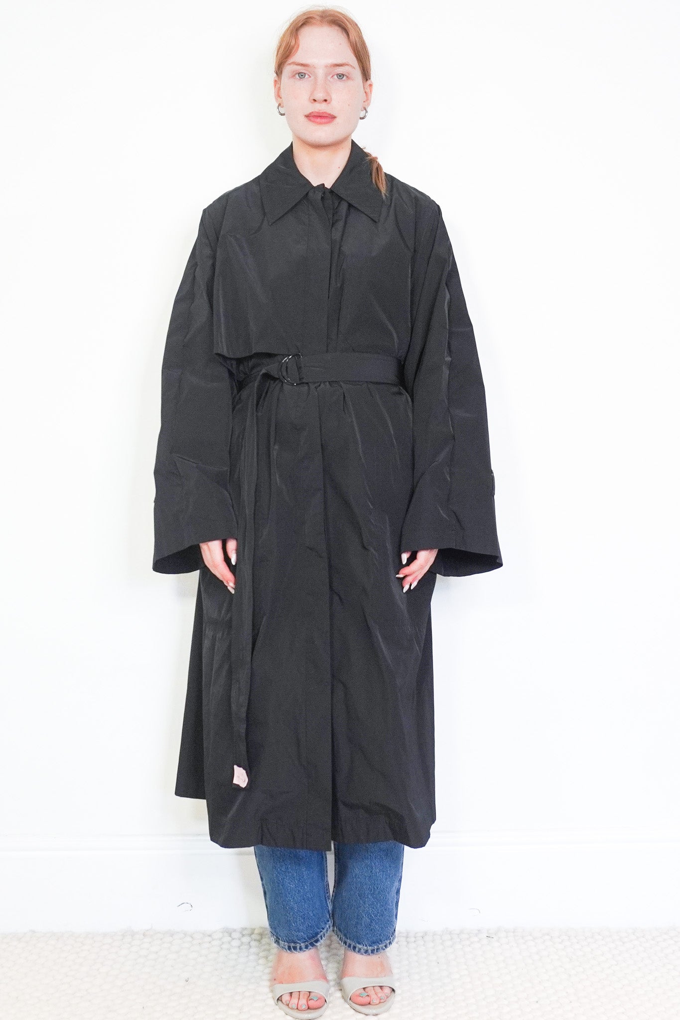 Joseph Chatsworth Rain Trench Coat front photo