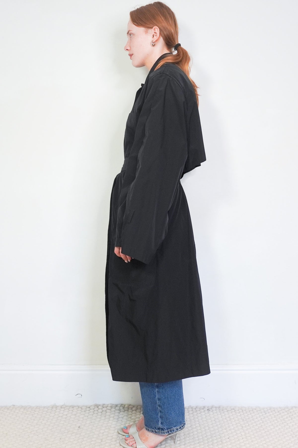Joseph Chatsworth Rain Trench Coat side photo
