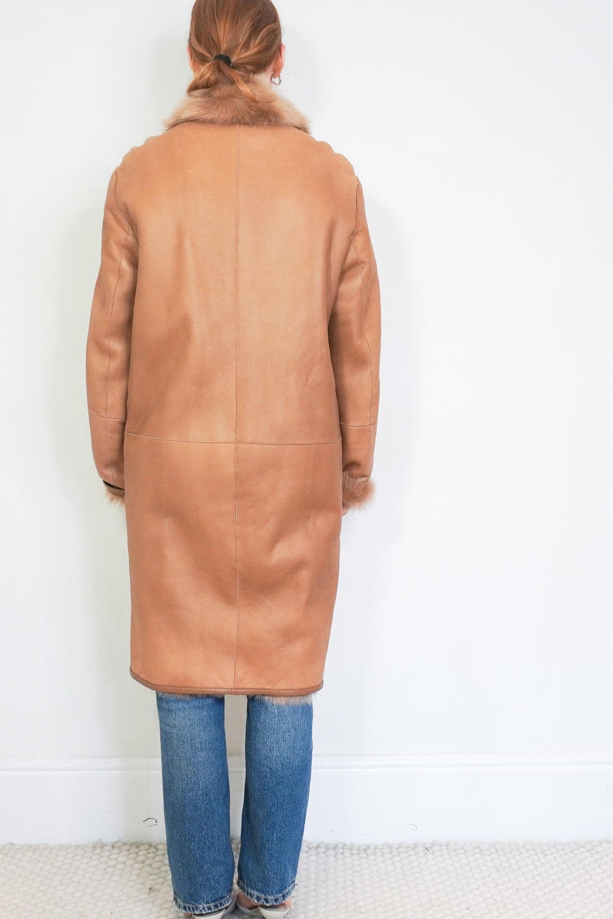 Joseph Lambkin Reversible Coat back photo