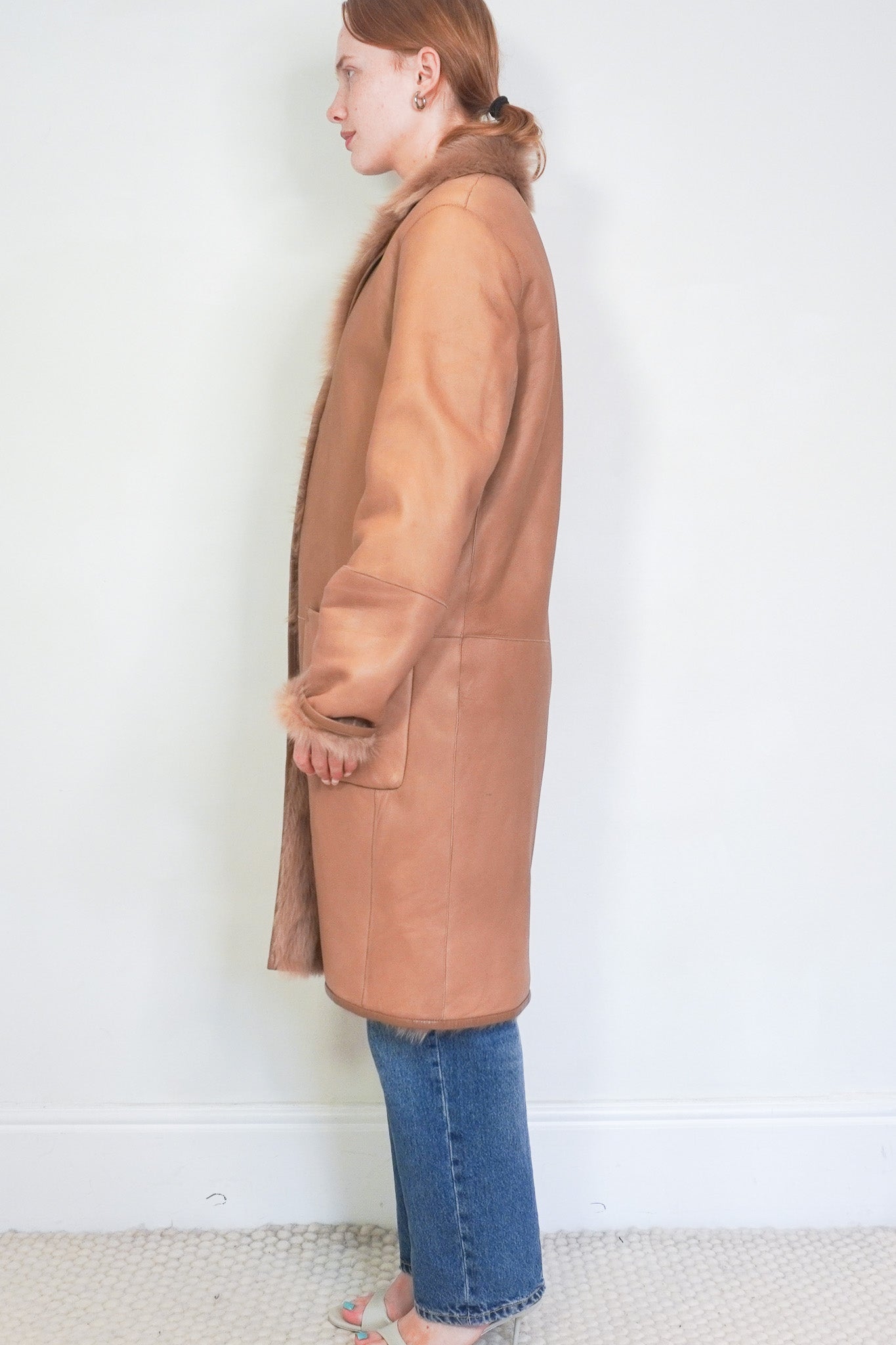 Joseph Lambkin Reversible Coat side photo