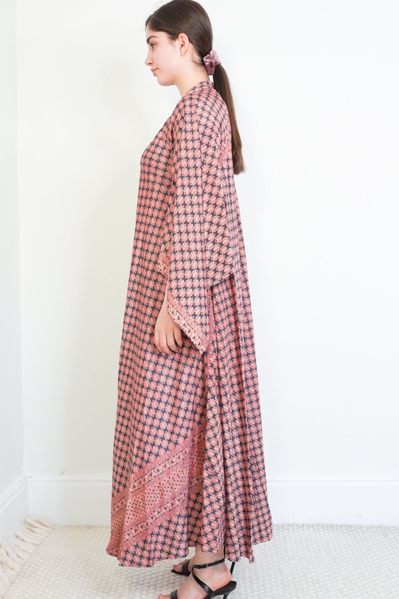 Karma Highway Printed Silk Dress RRP £145 | Authentic Preloved - Reloved Again