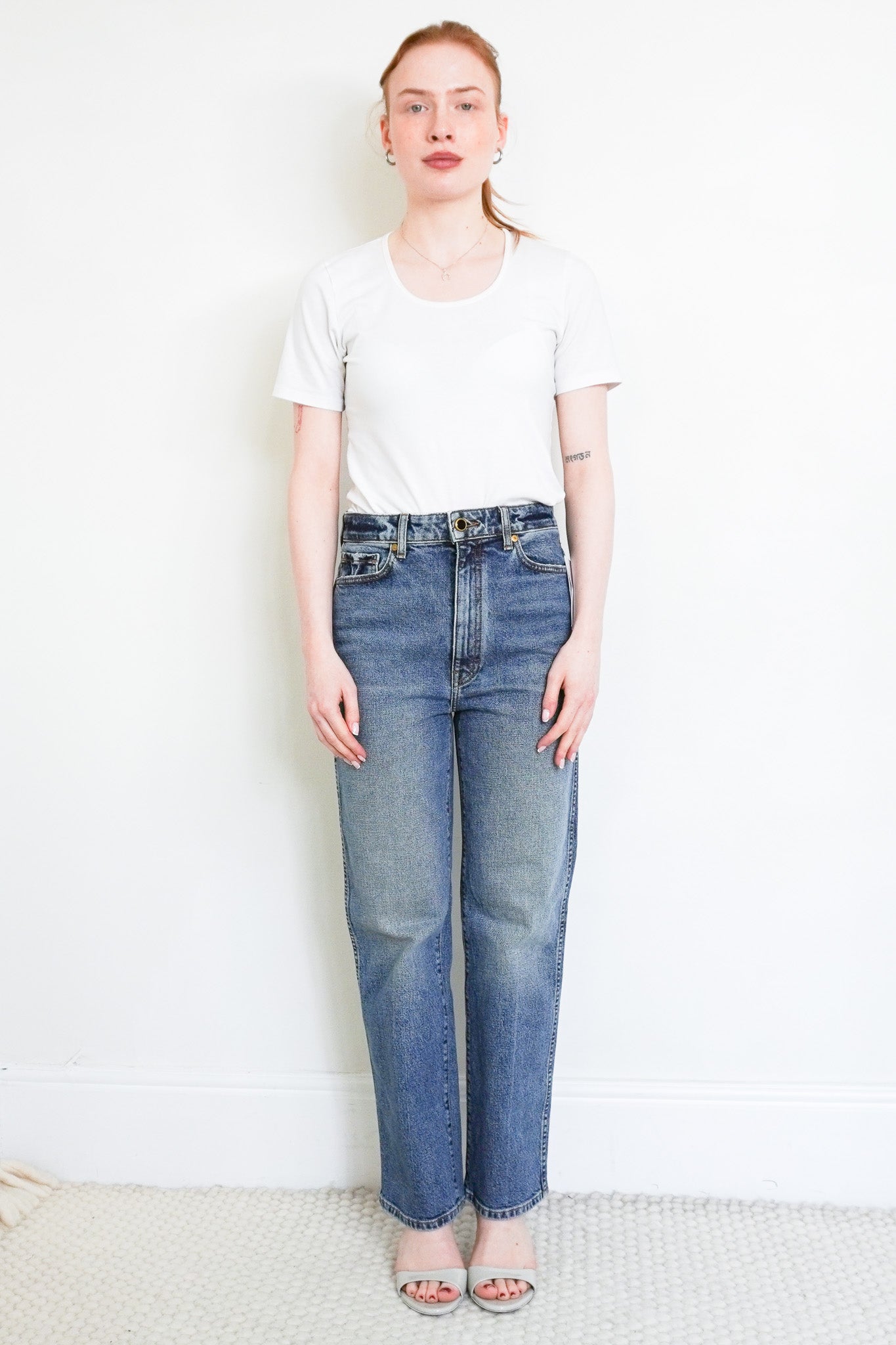 Khaite Abigail Jeans RRP £450 | Authentic Preloved - Reloved Again