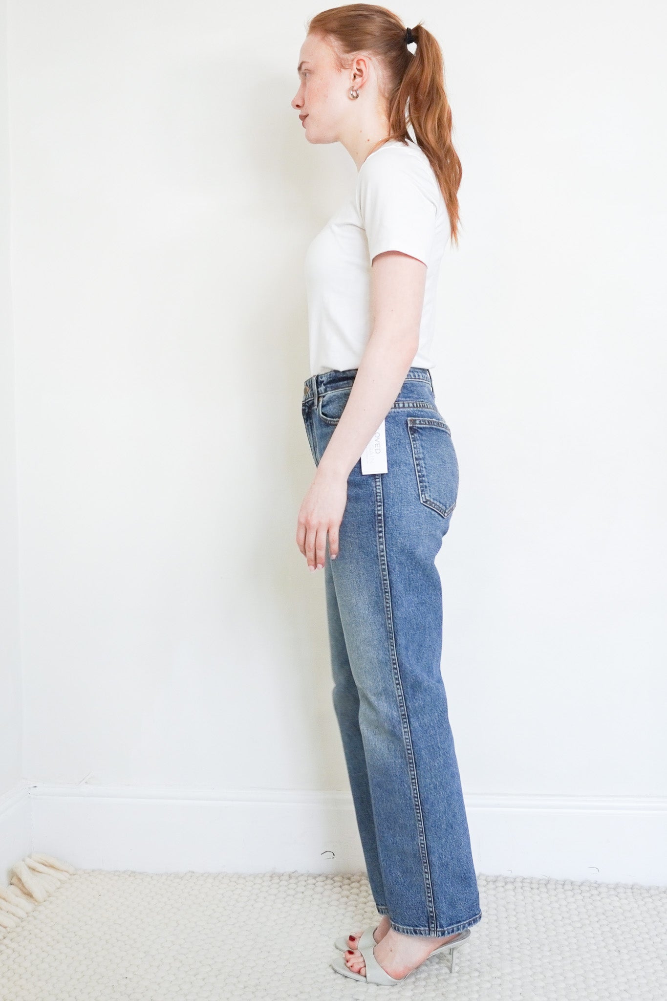 Khaite Abigail Jeans RRP £450 | Authentic Preloved - Reloved Again