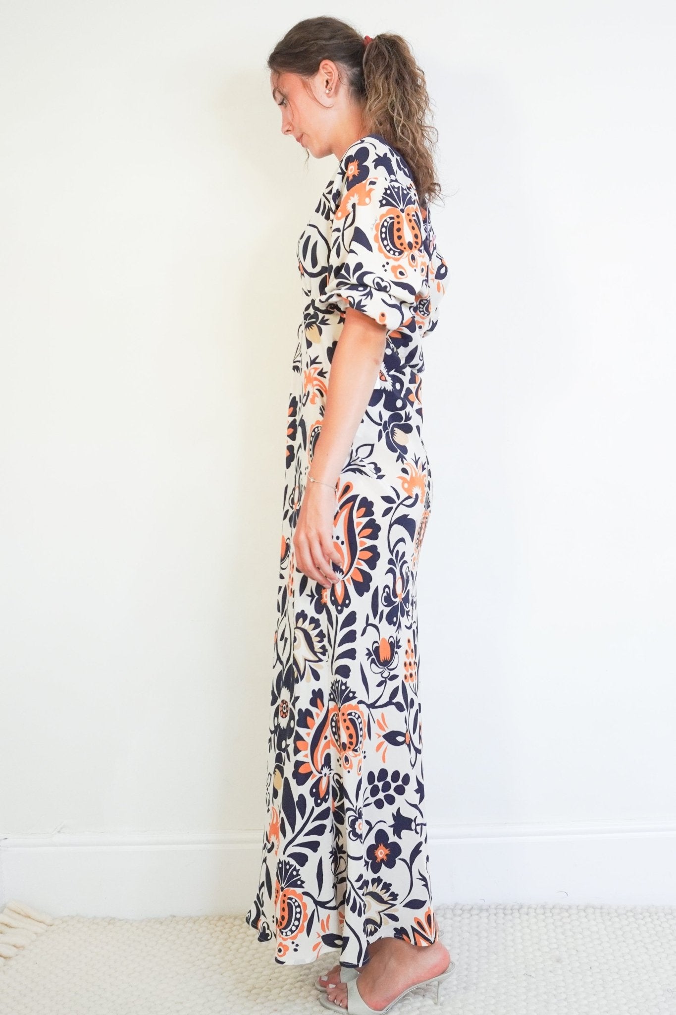 La DoubleJ Marlene Dress in Selva White (RRP £800) | Authentic Preloved - Reloved Again