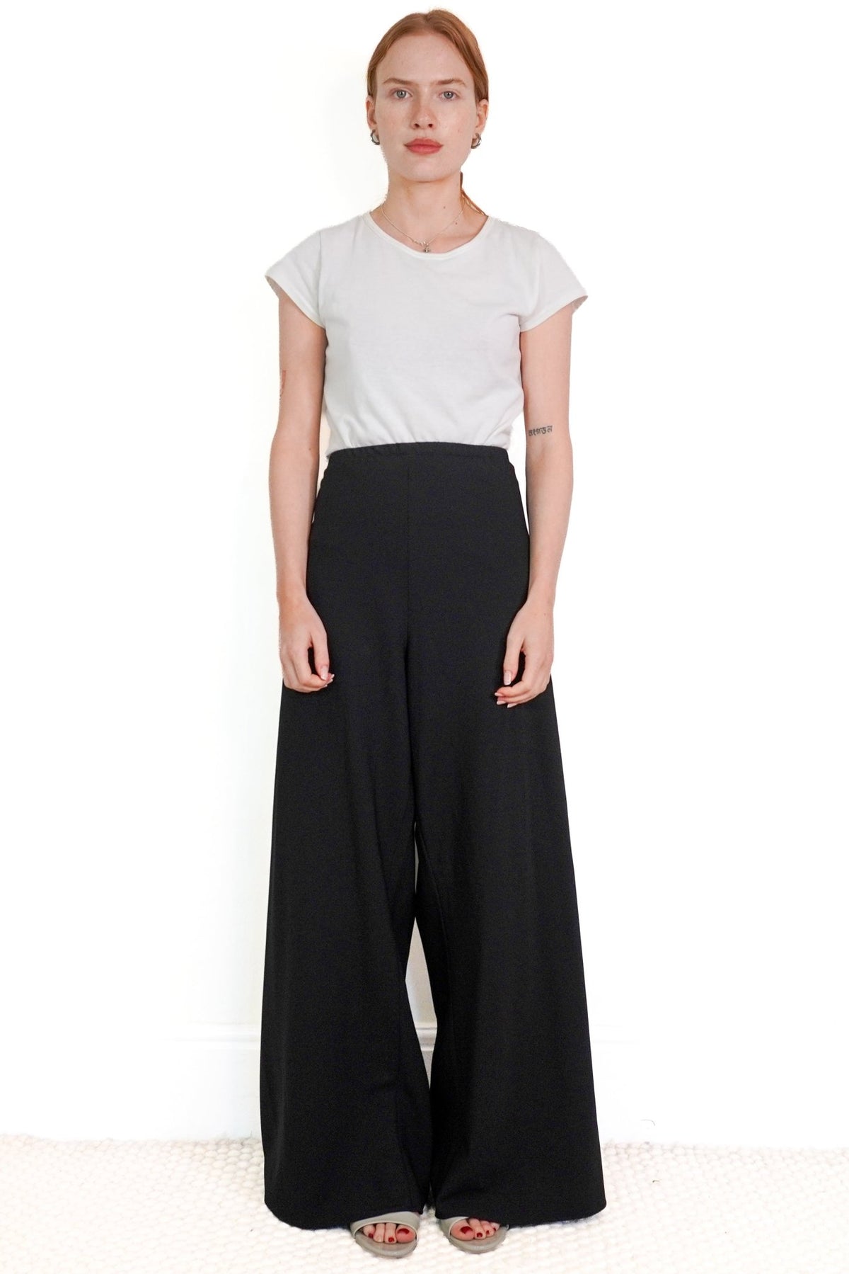 La Ligne Wide Leg Trousers (RRP £230) | Authentic Preloved - Reloved Again