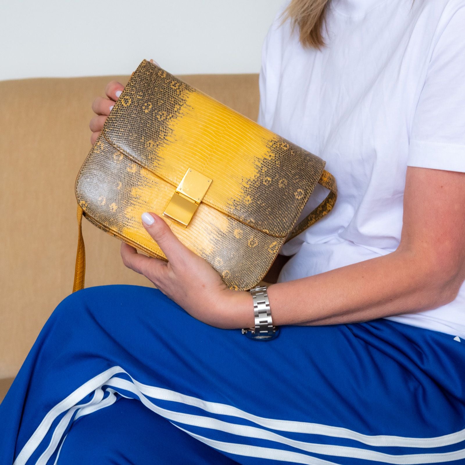 Gucci X Adidas Adicolor Tracksuit Bottoms RRP £850 | Authentic Preloved - Reloved Again