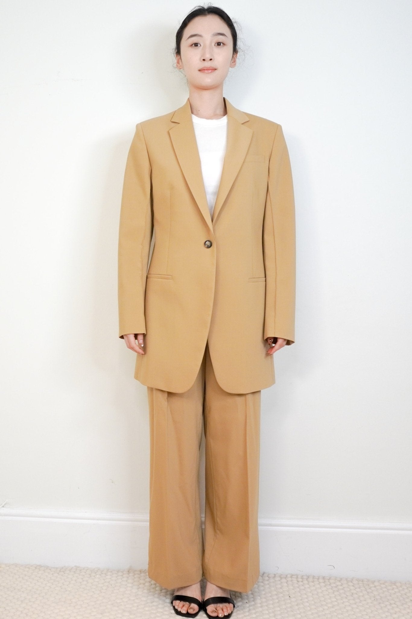 Loewe Beige Blazer And Suit Trousers RRP £1600 | Authentic Preloved - Reloved Again