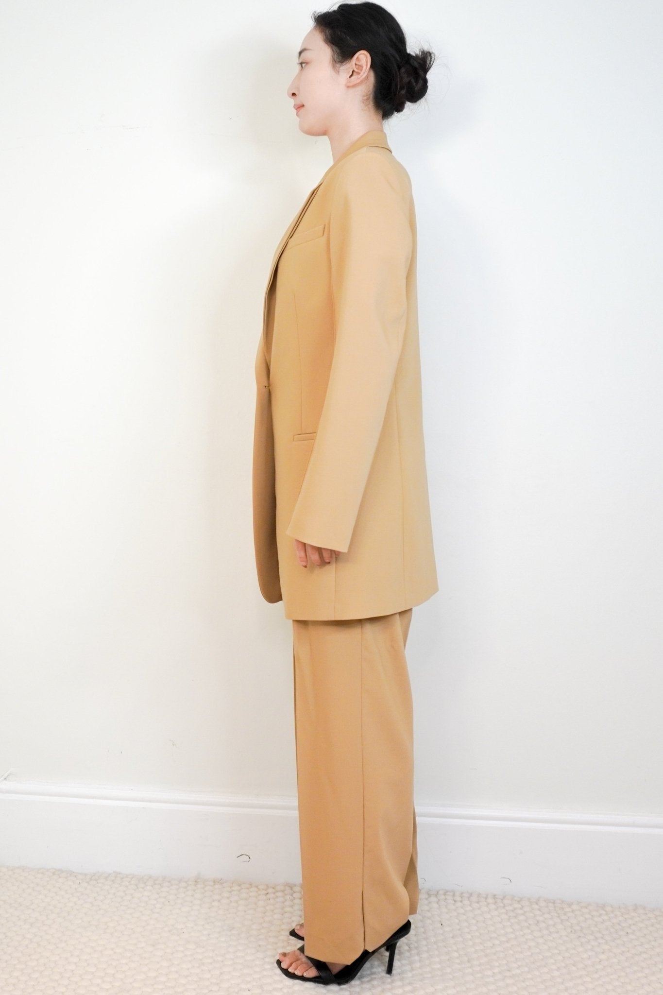 Loewe Beige Blazer And Suit Trousers RRP £1600 | Authentic Preloved - Reloved Again