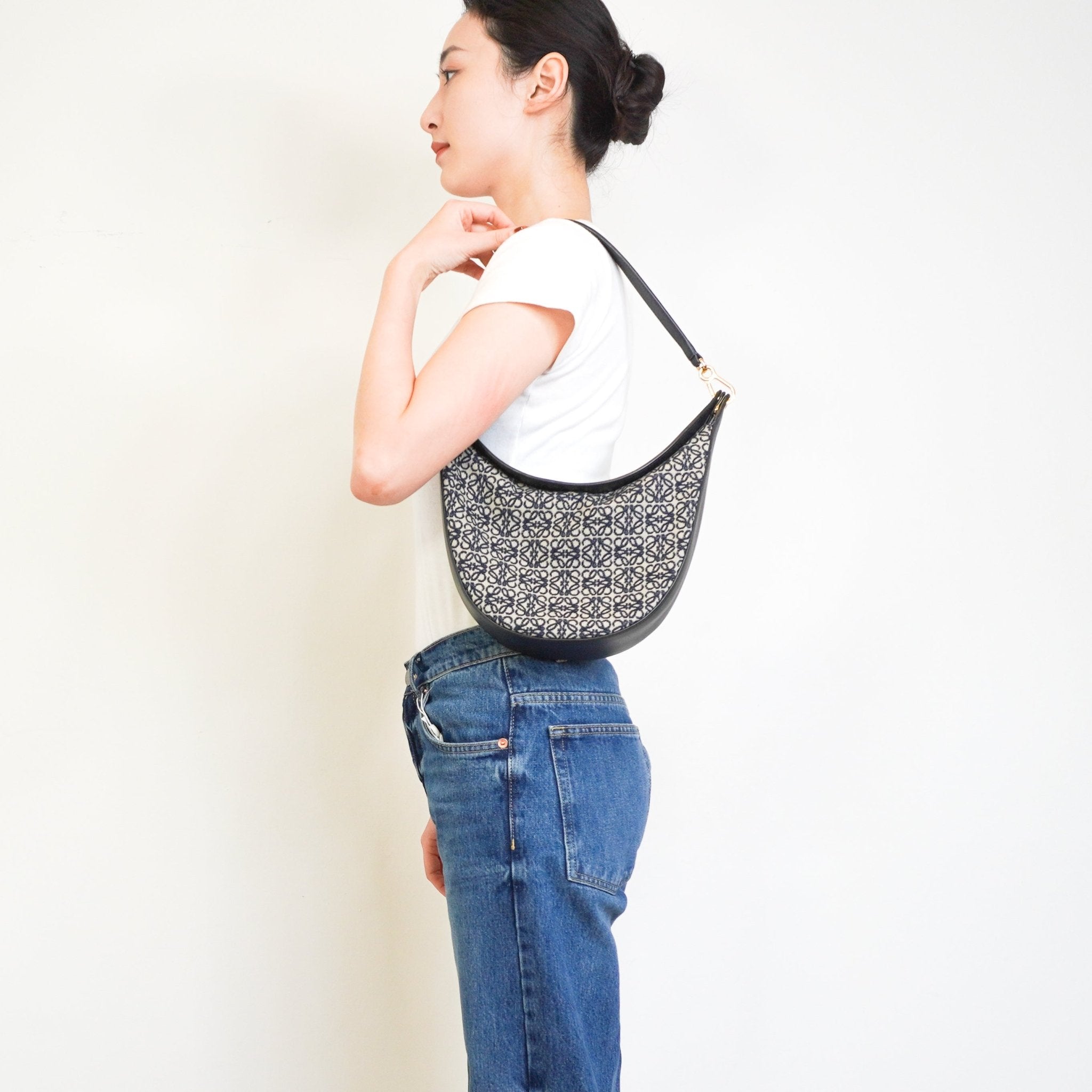 Loewe Luna Anagram Bag RRP £1400| Authentic Preloved - Reloved Again