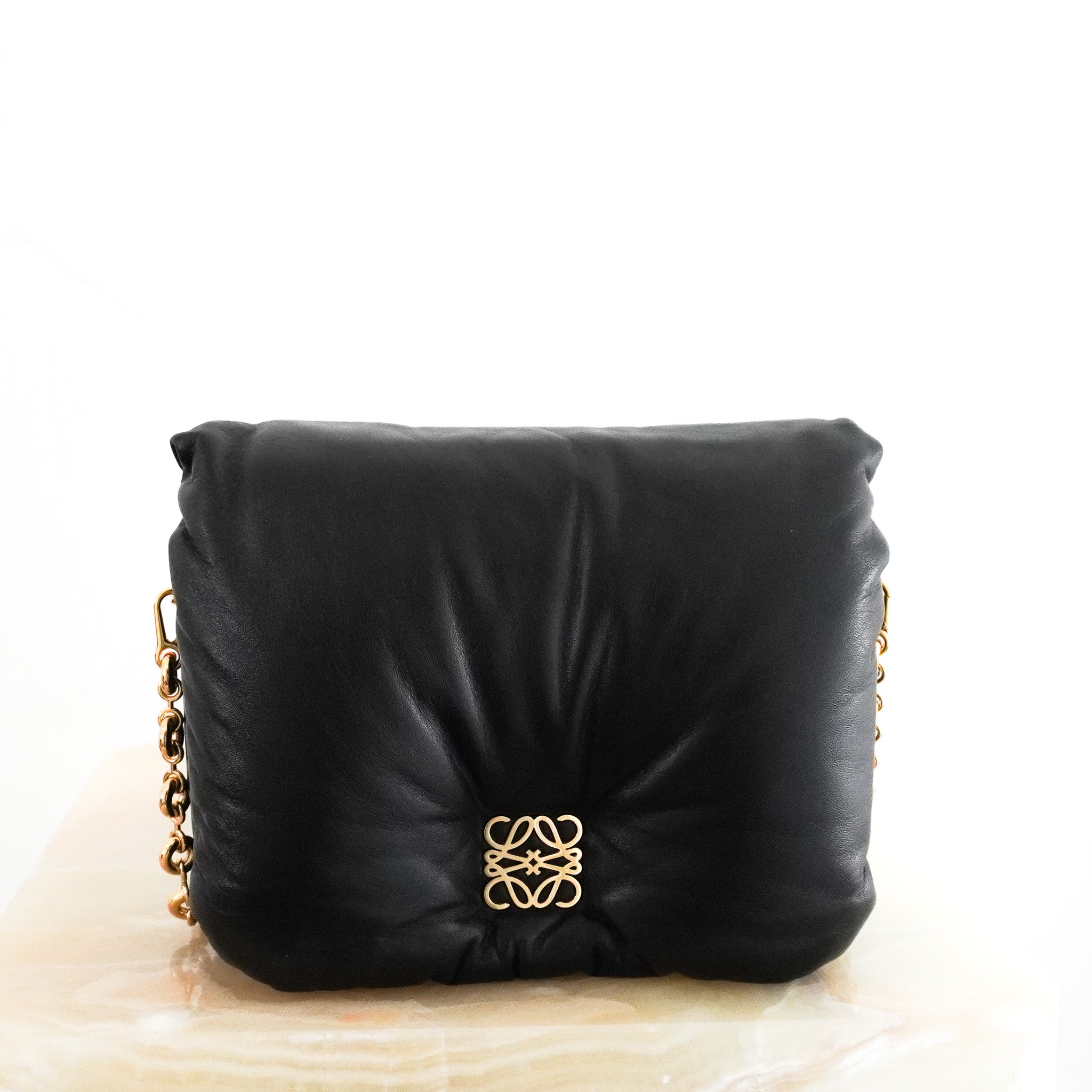 Loewe Medium Puffer Goya Anagram Bag RRP £2650 | Authentic Preloved - Reloved Again