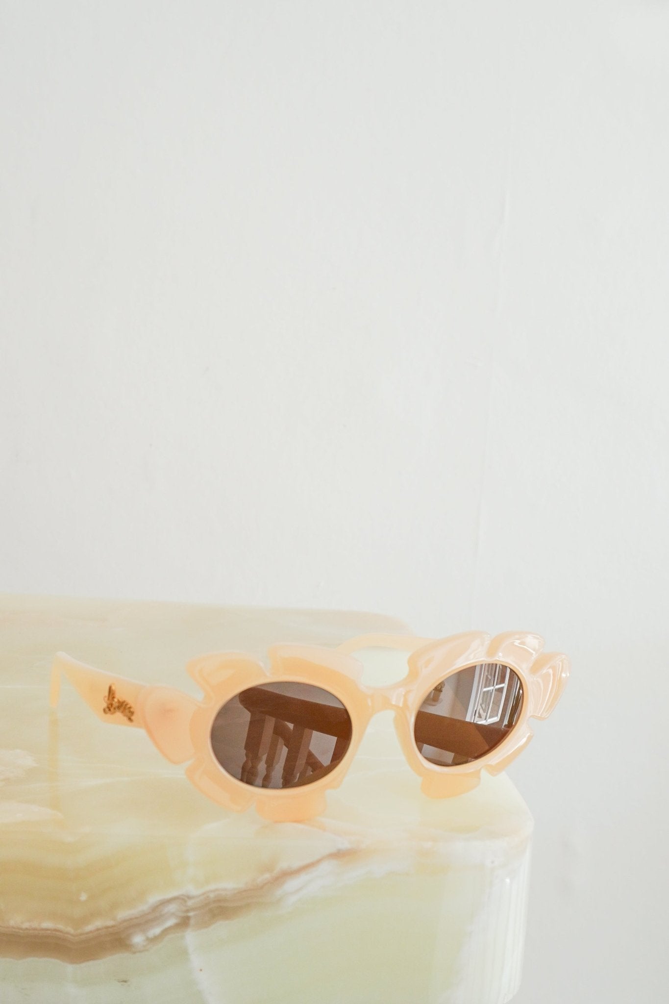 Loewe x Paula's Ibiza Flower Sunglasses Beige Brown RRP £330 | Authentic Preloved FINAL SALE - Reloved Again