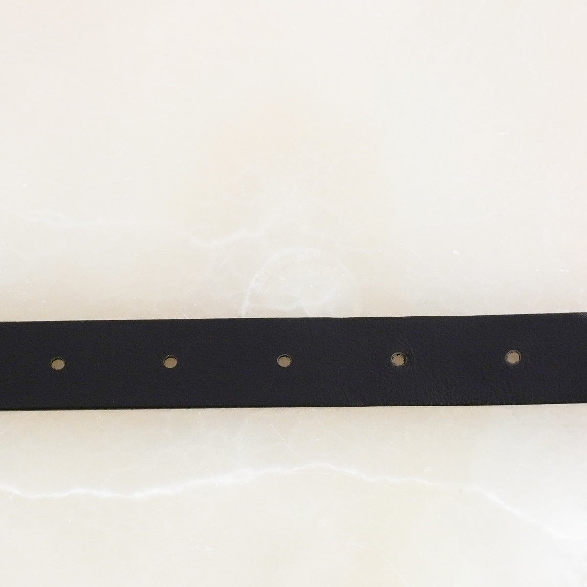 Loops of Bottega Black Triangle Belt
