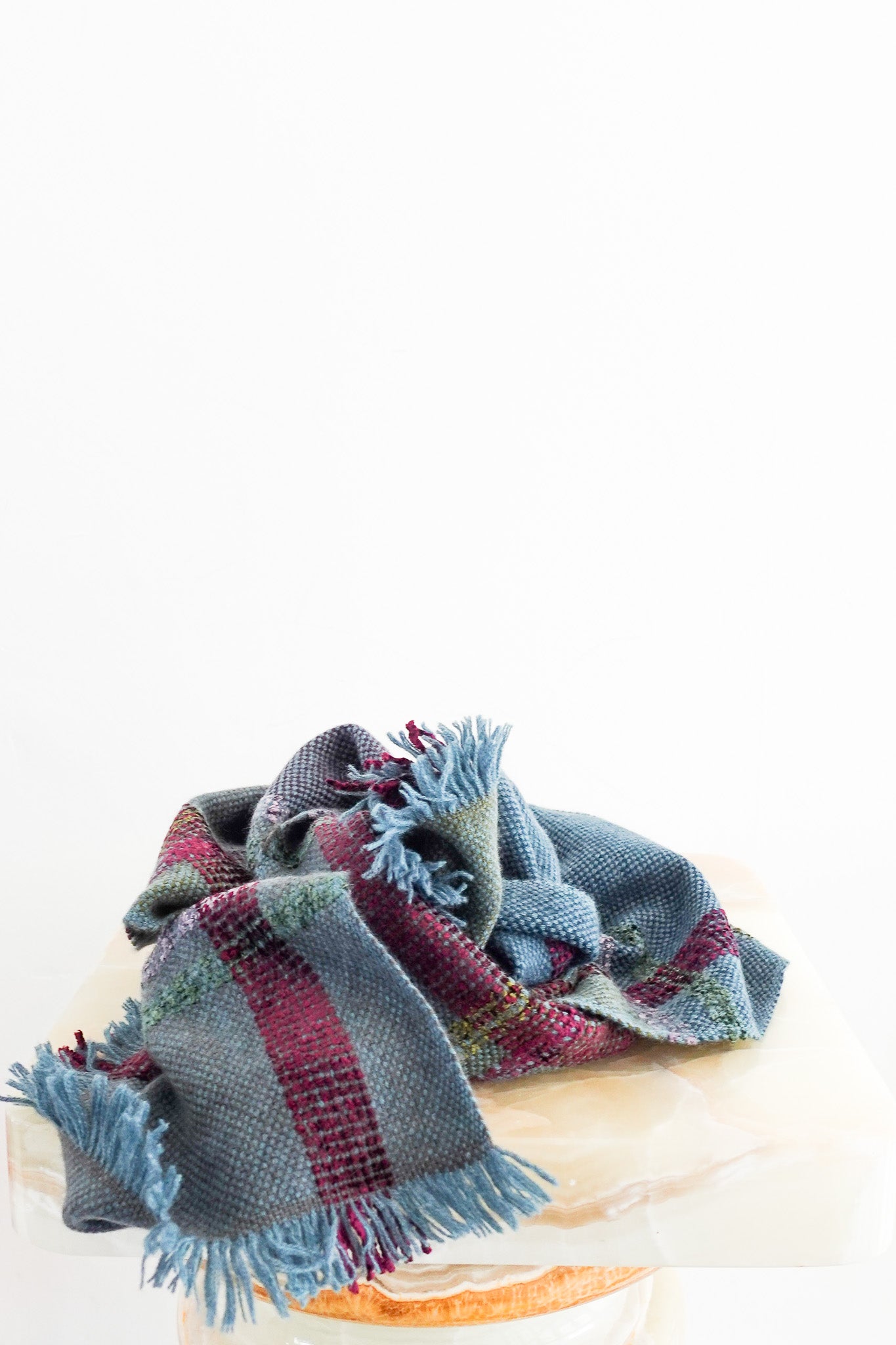 Loro-Piana-Cashmere-Blue-Scarf–firstphoto
