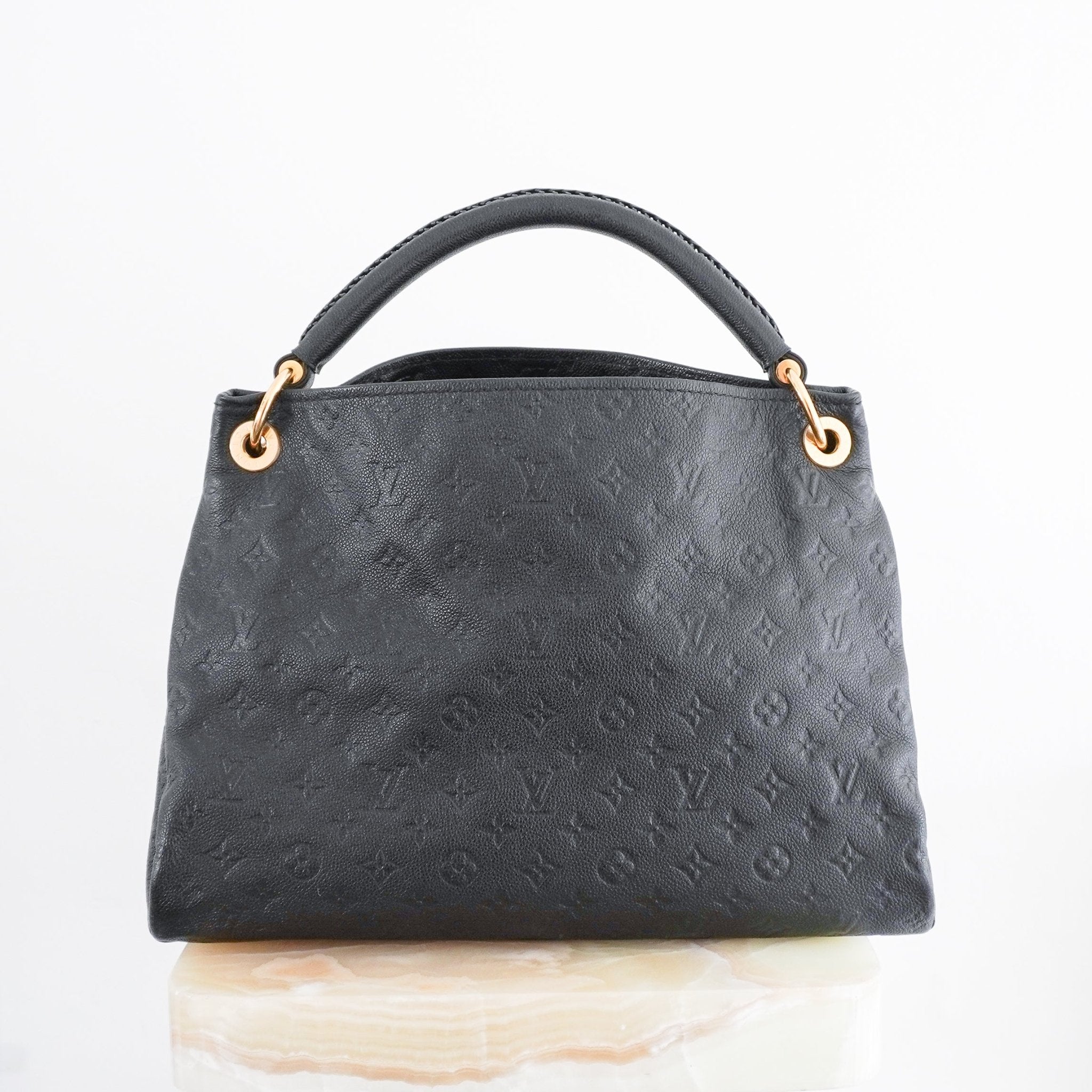 Louis Vuitton Artsy MM Tote Bag in Black RRP £2500 | Authentic Preloved - Reloved Again