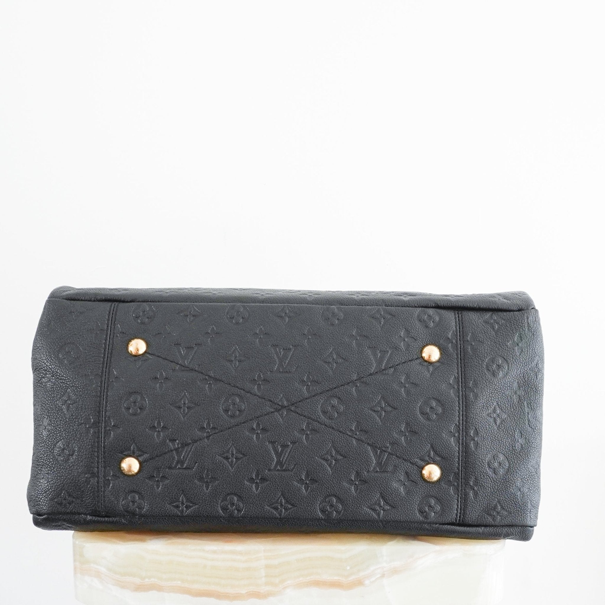 Louis Vuitton Artsy MM Tote Bag in Black RRP £2500 | Authentic Preloved - Reloved Again