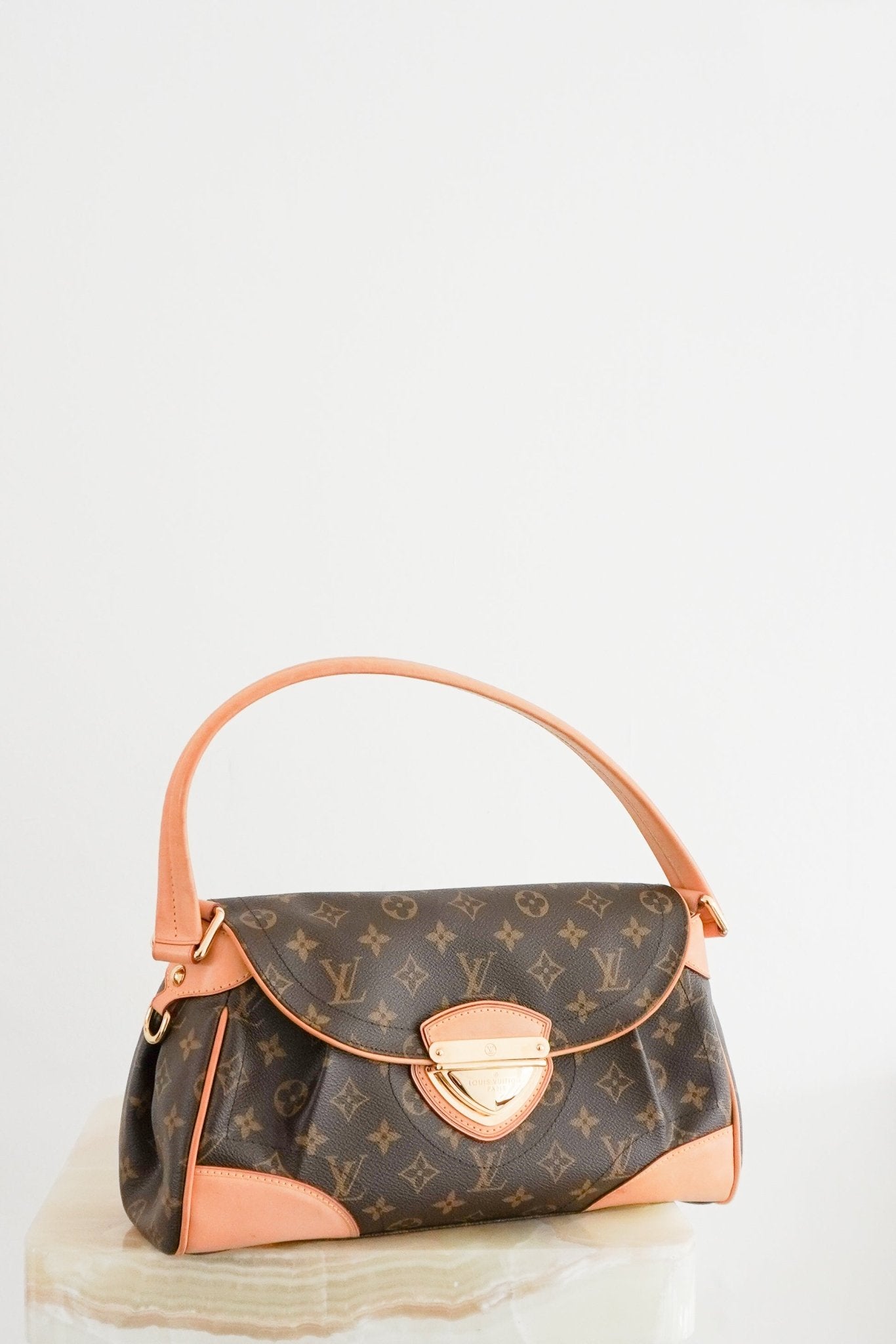 Louis Vuitton Brown Beverly MM Shoulder Bag (RRP £1325) | Authentic Preloved - Reloved Again