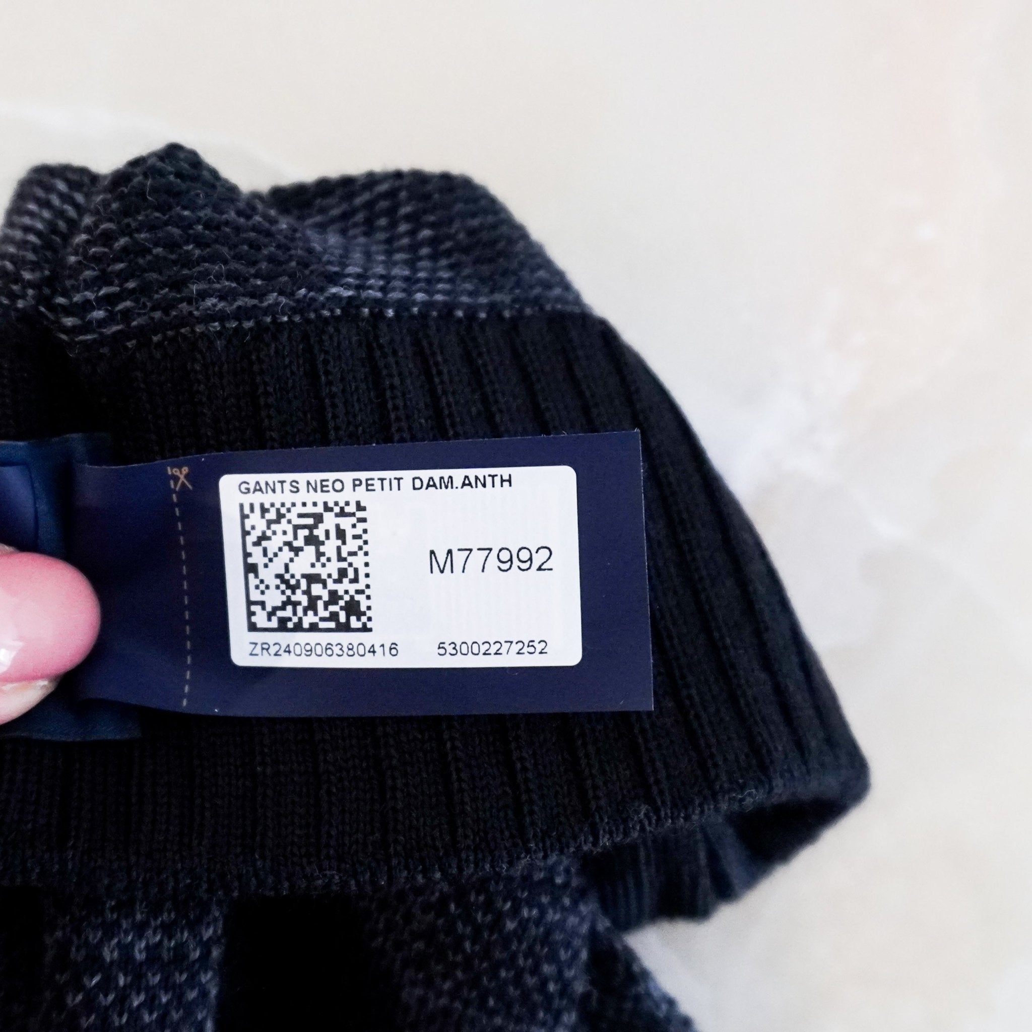 Louis Vuitton Gants Neo Petit Damier Anthracite Gloves RRP £350 | Authentic Preloved FINAL SALE - Reloved Again