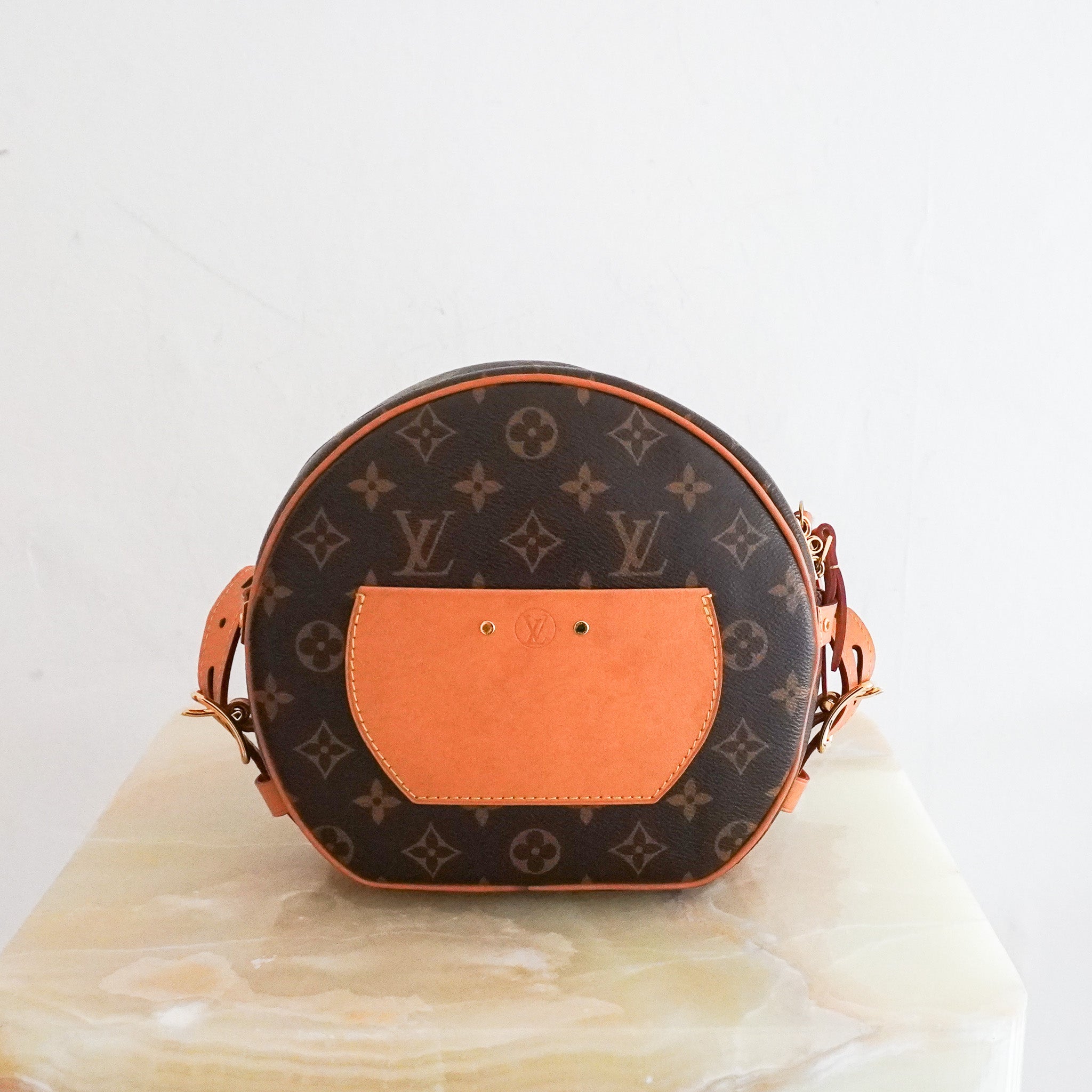 Louis Vuitton Boite Chapeau Souple MM RRP £5400 | Authentic Preloved - Reloved Again
