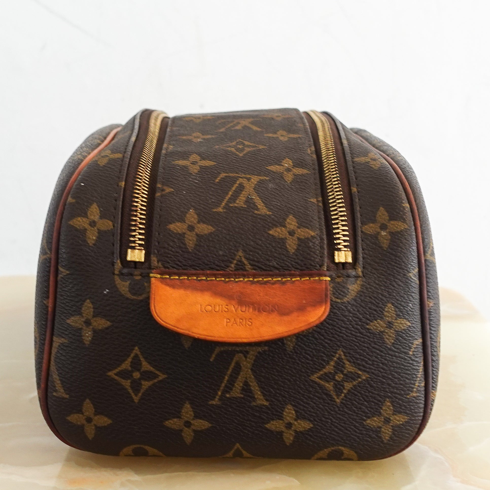 Louis Vuitton Canvas Wash Bag RRP £840 | Authentic Preloved - Reloved Again