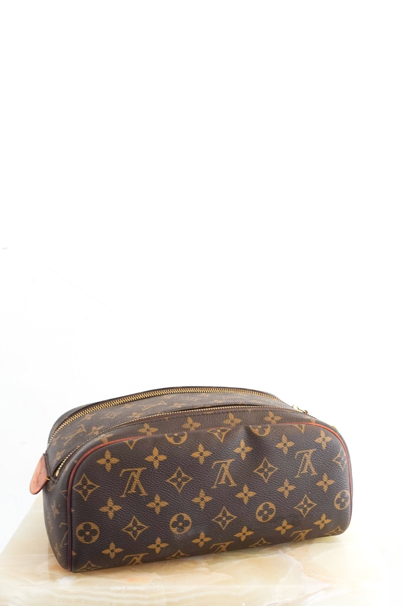 Louis Vuitton Canvas Wash Bag RRP £840 | Authentic Preloved - Reloved Again
