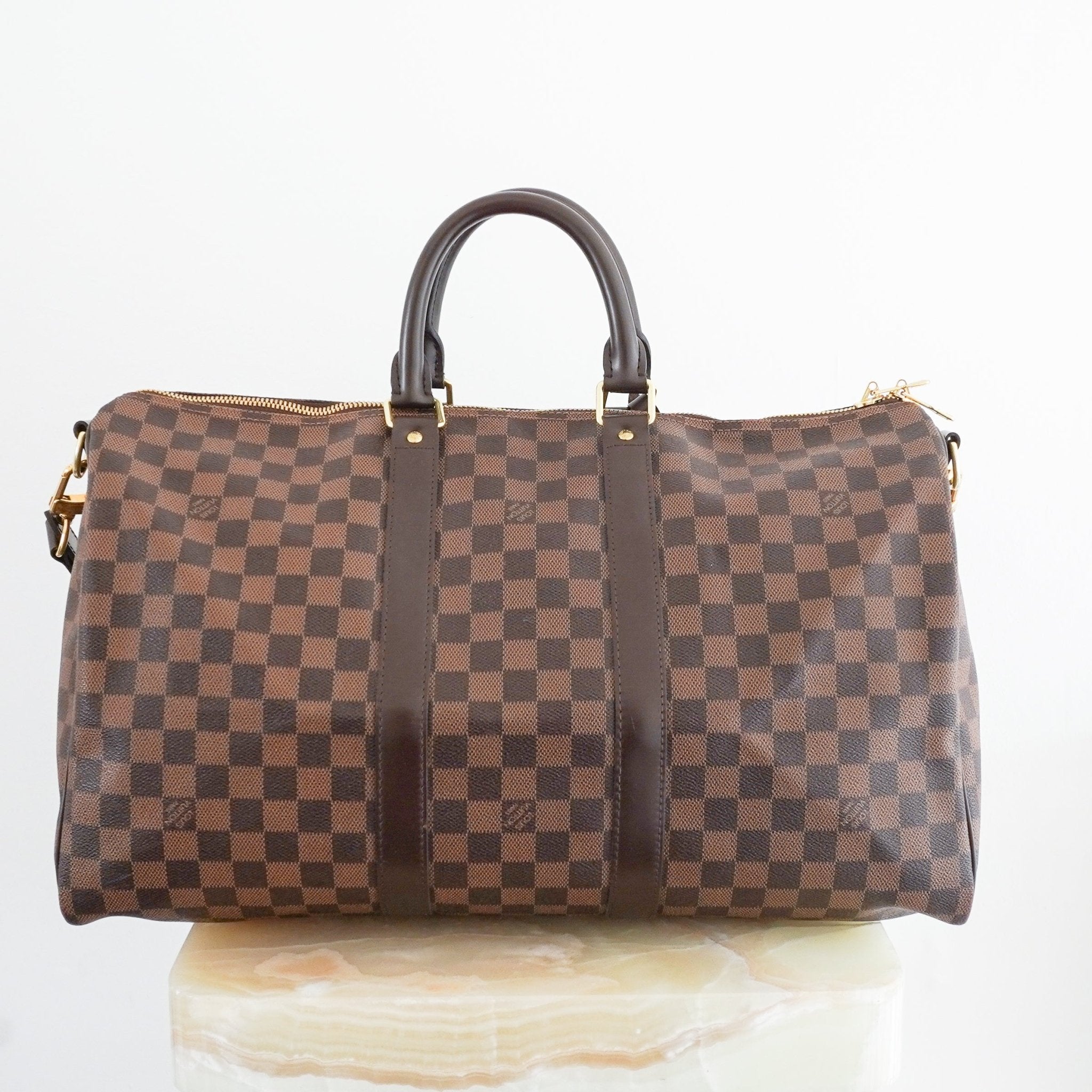 Louis Vuitton Damier Keepall Bandoulière 45 Bag RRP £1960 | Authentic Preloved - Reloved Again