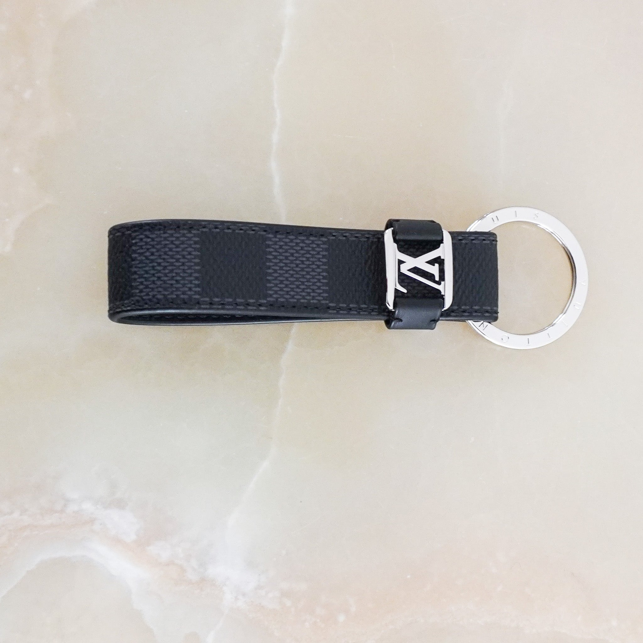 Louis Vuitton Damier Key Holder | Authentic Preloved FINAL SALE - Reloved Again