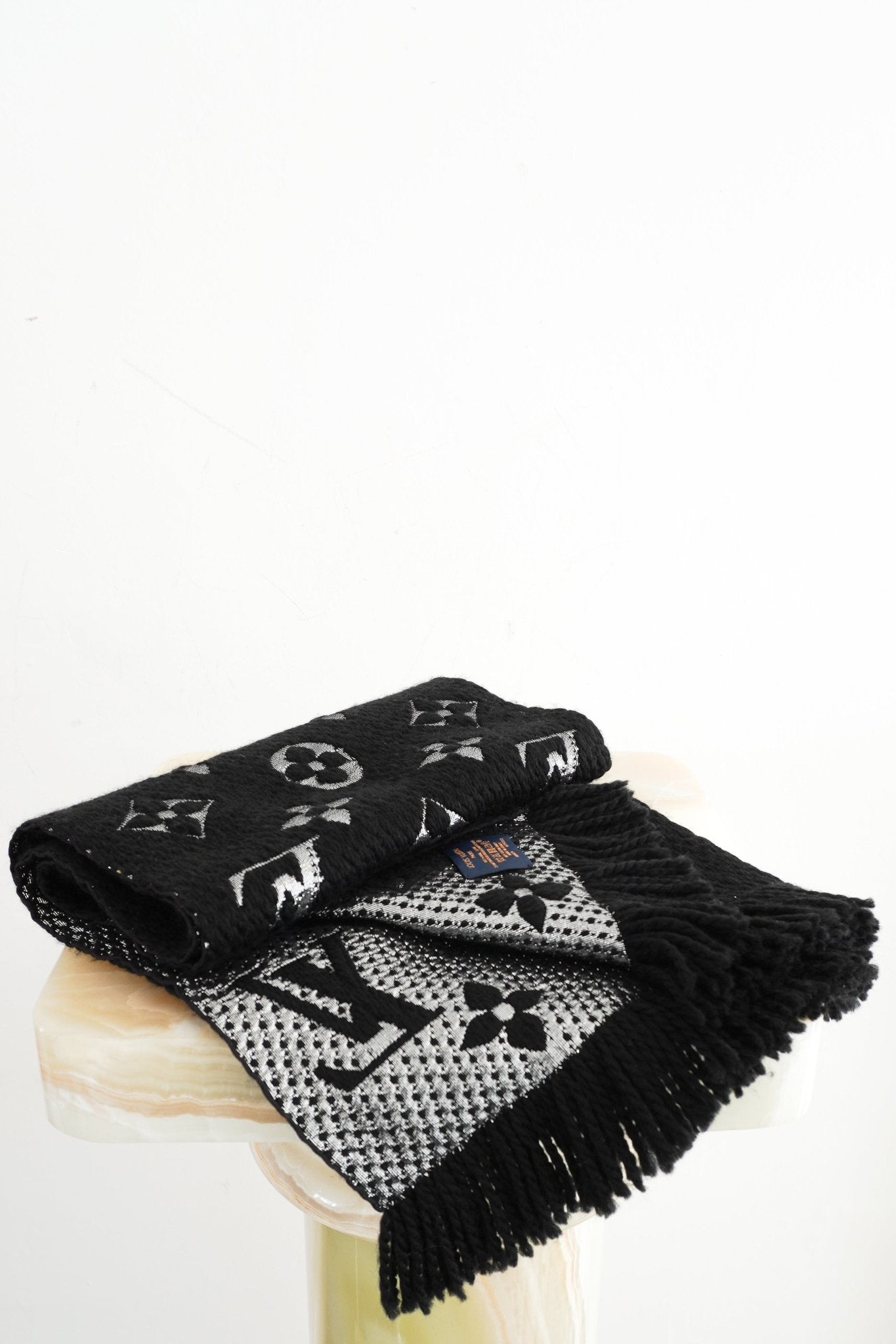Louis Vuitton Logomania Shine Scarf RRP £510| Authentic Preloved - Reloved Again