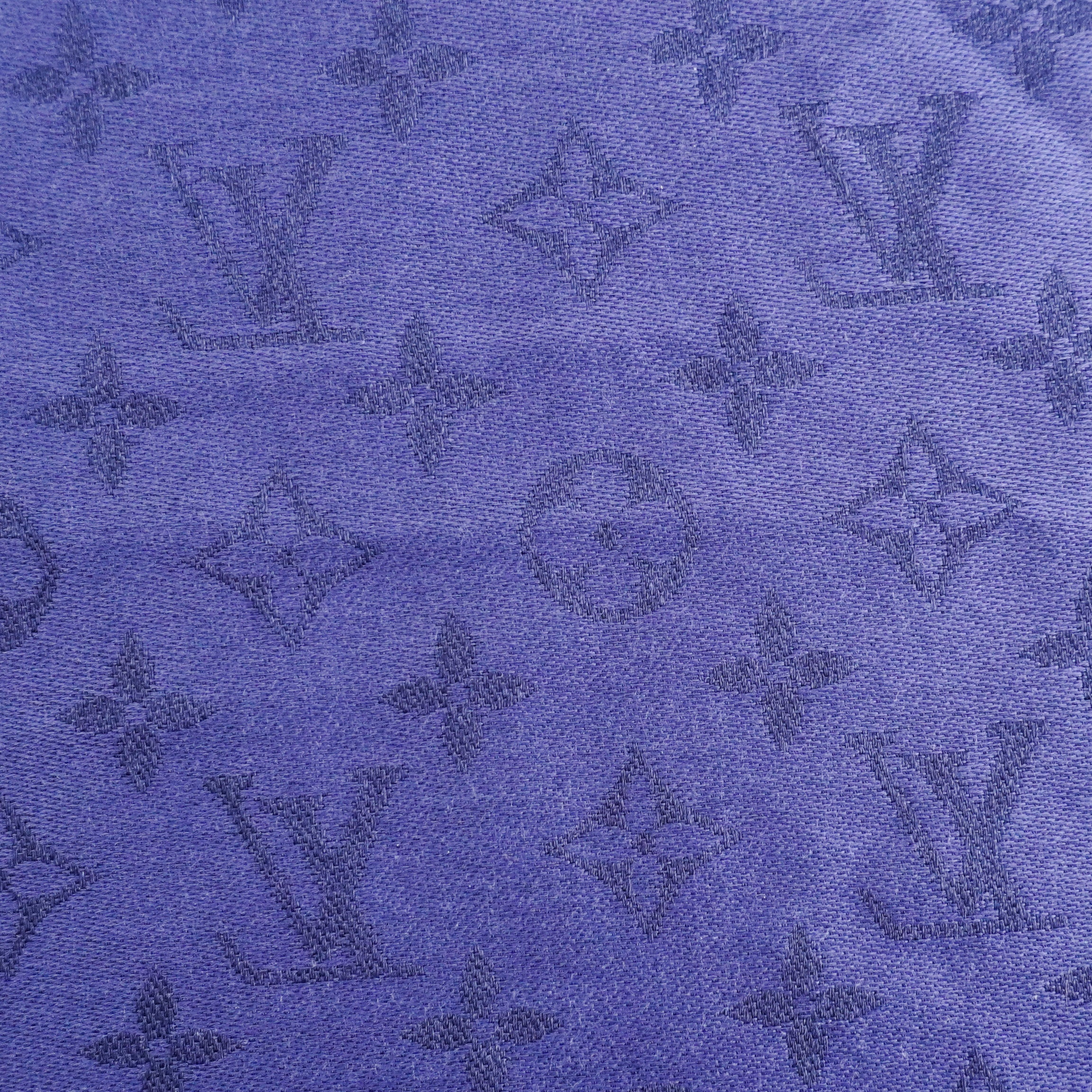 Louis-Vuitton-Navy-Monogram-Scarf-pattern-picture-Chelsea-London