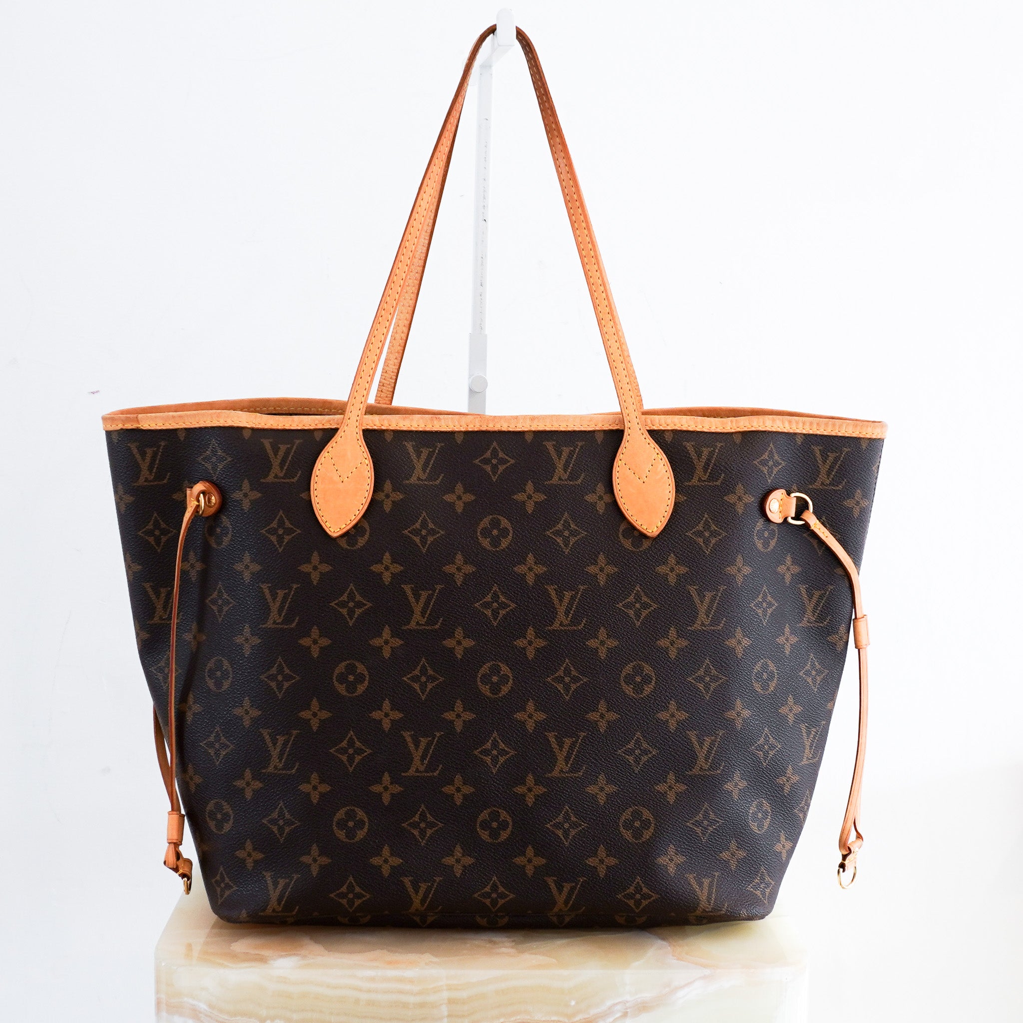 Louis Vuitton Neverfull MM Canvas Tote Bag RRP £1470 | Authentic Preloved - Reloved Again