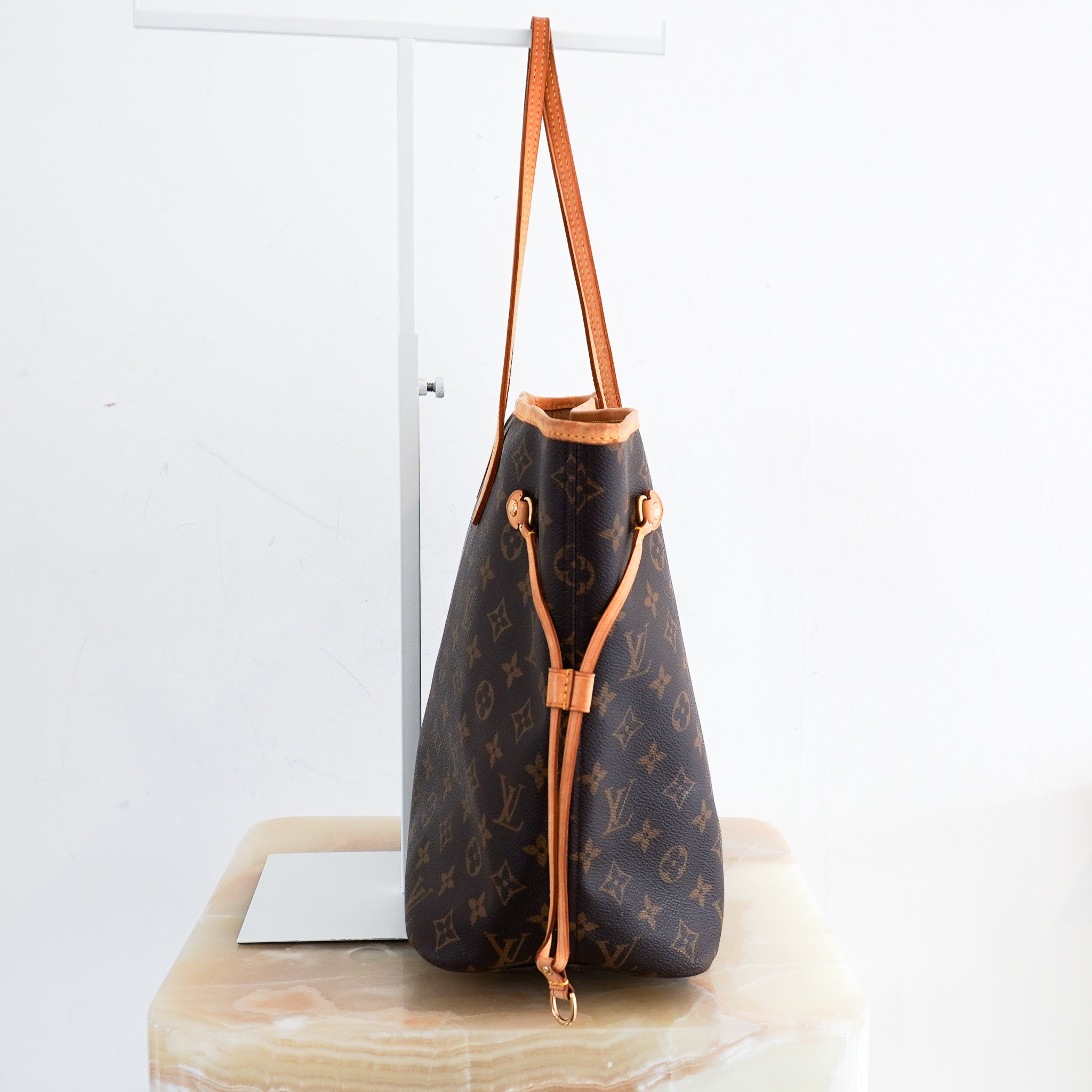 Louis Vuitton Neverfull MM Canvas Tote Bag RRP £1470 | Authentic Preloved - Reloved Again