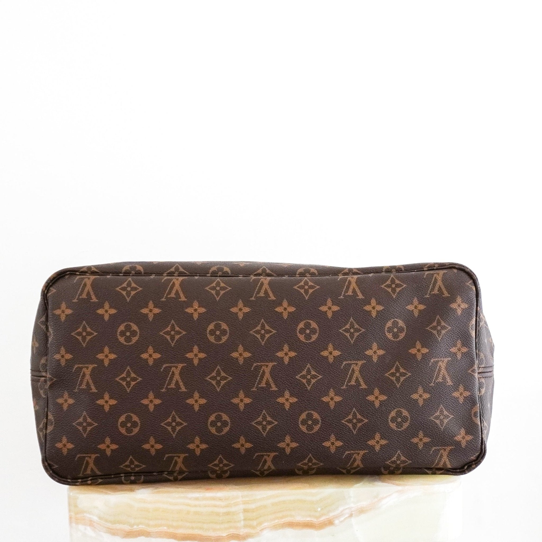 Louis Vuitton Neverfull Monogram GM Tote Bag in Brown RRP £1470 | Authentic Preloved - Reloved Again