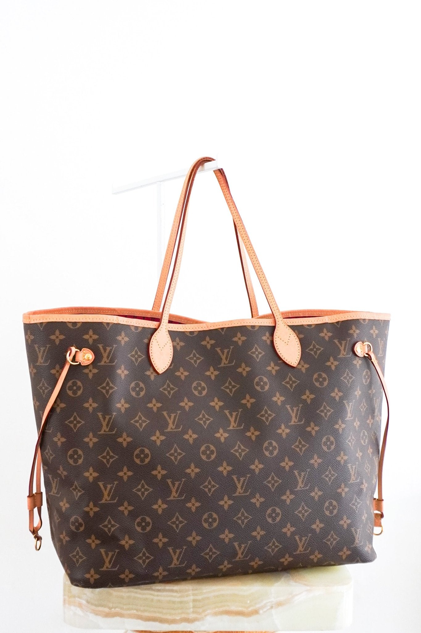 Louis Vuitton Neverfull Monogram GM Tote Bag in Brown RRP £1470 | Authentic Preloved - Reloved Again