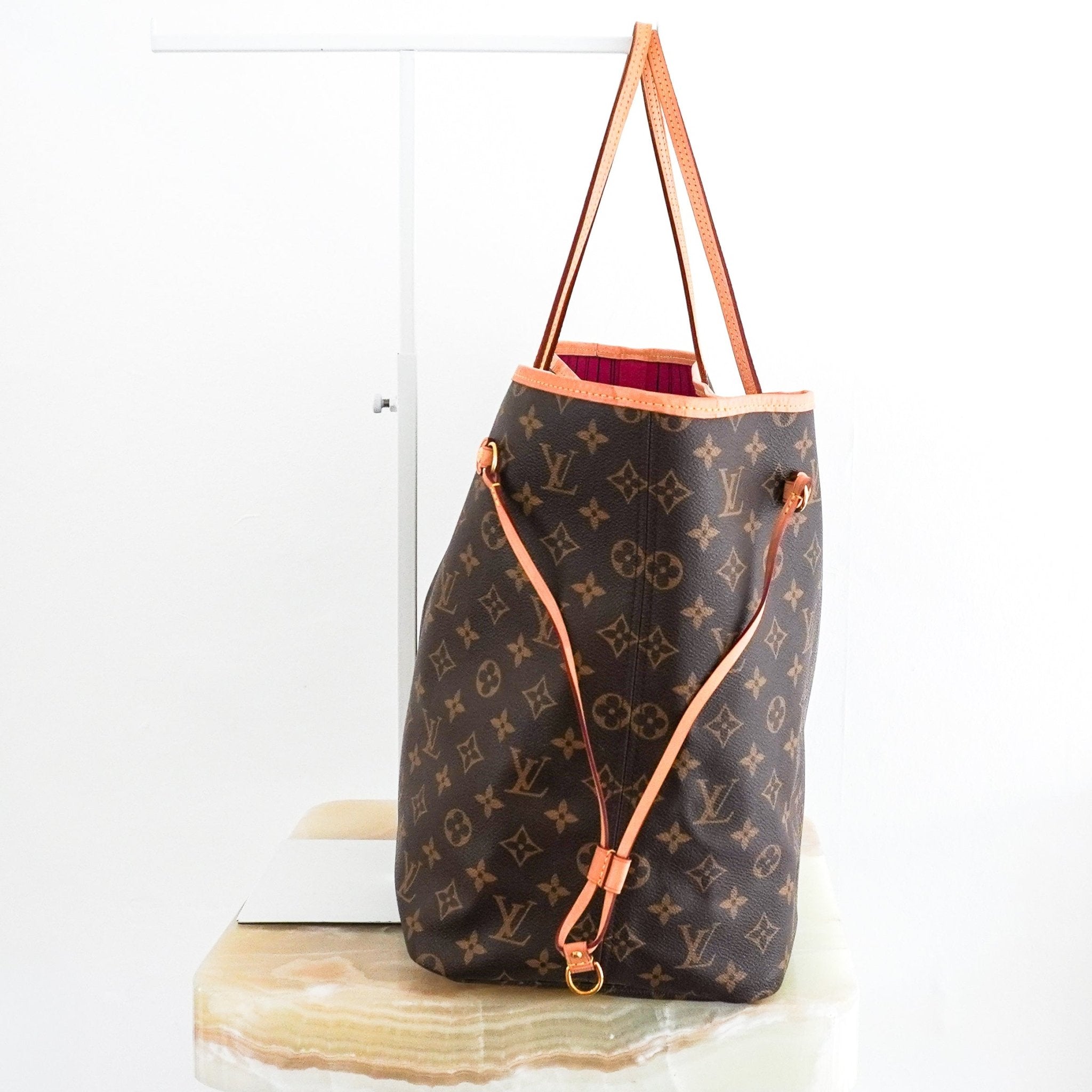 Louis Vuitton Neverfull Monogram GM Tote Bag in Brown RRP £1470 | Authentic Preloved - Reloved Again