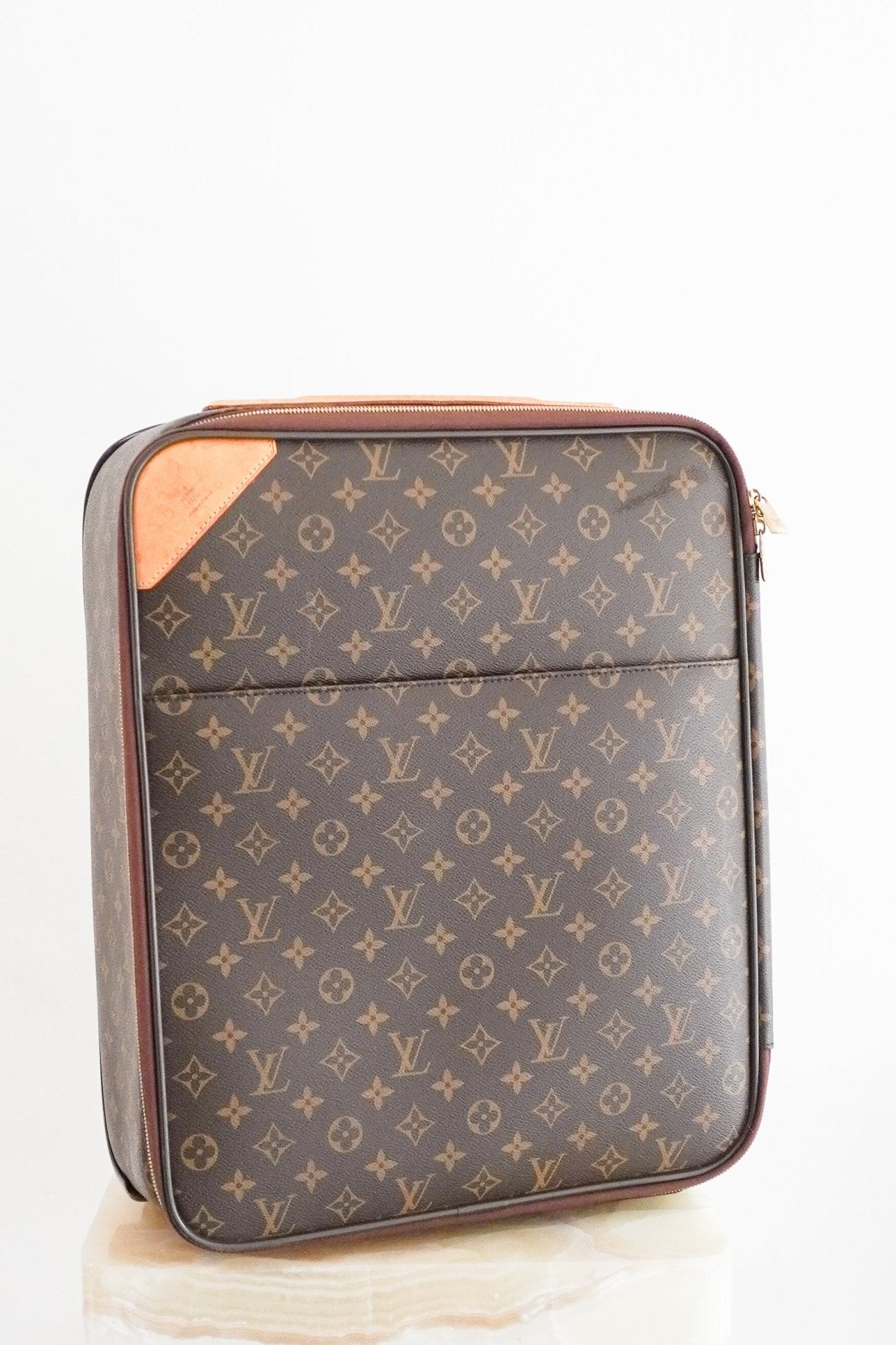 Louis Vuitton Pegase 35 Monogram Suitcase RRP £2570 | Authentic Preloved - Reloved Again