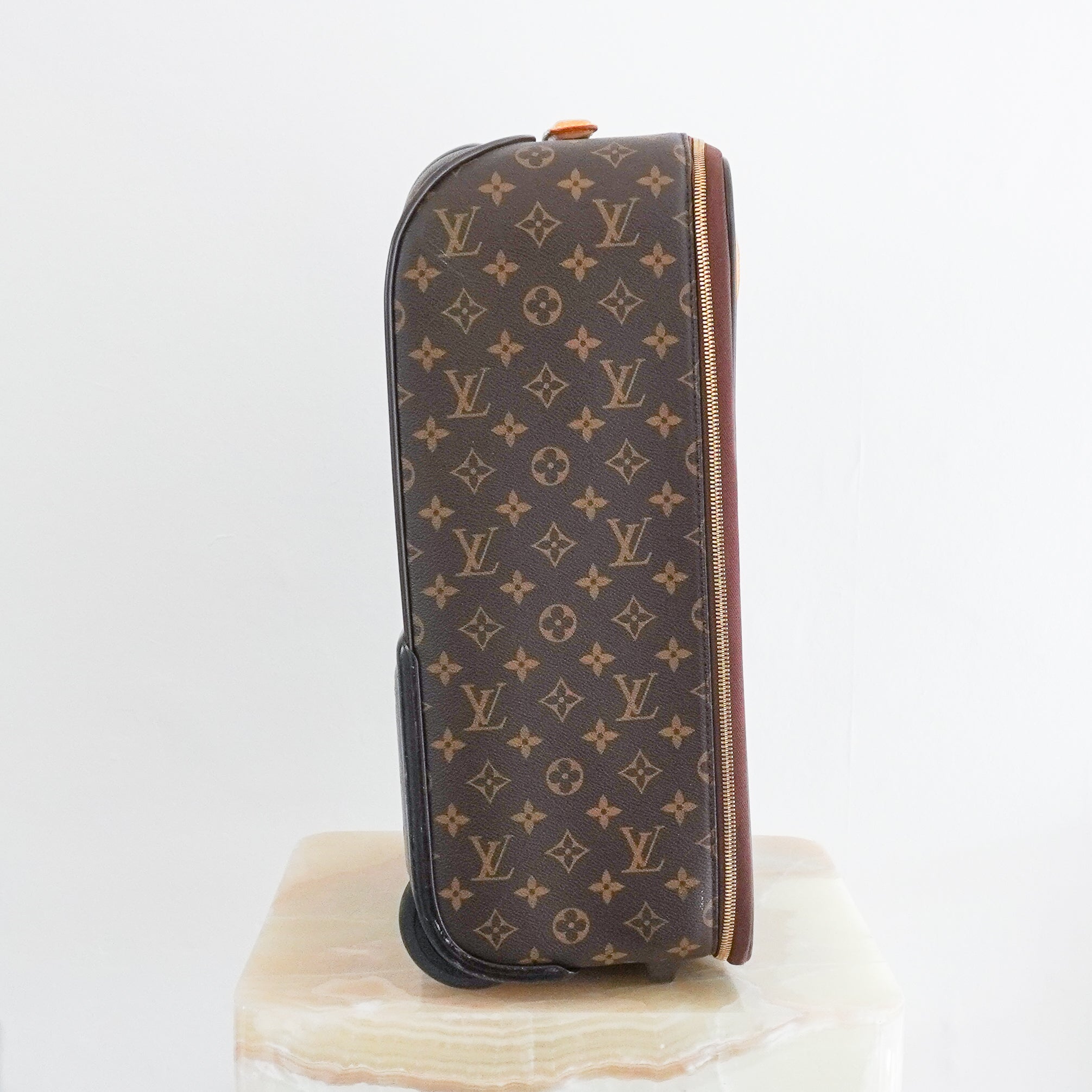 Louis Vuitton Pegase 35 Monogram Suitcase RRP £2570 | Authentic Preloved - Reloved Again