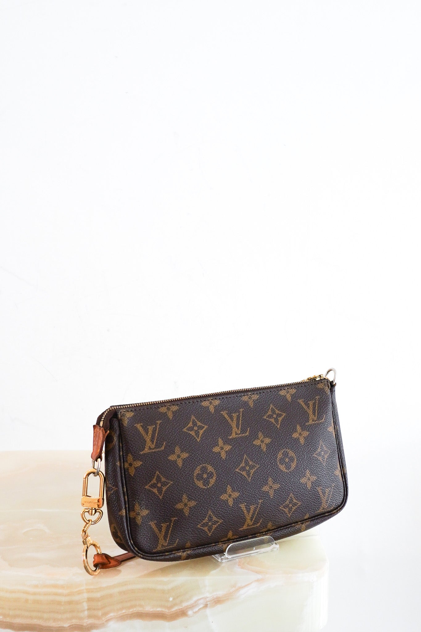 Louis Vuitton Vintage Pochette | Authentic Preloved - Reloved Again