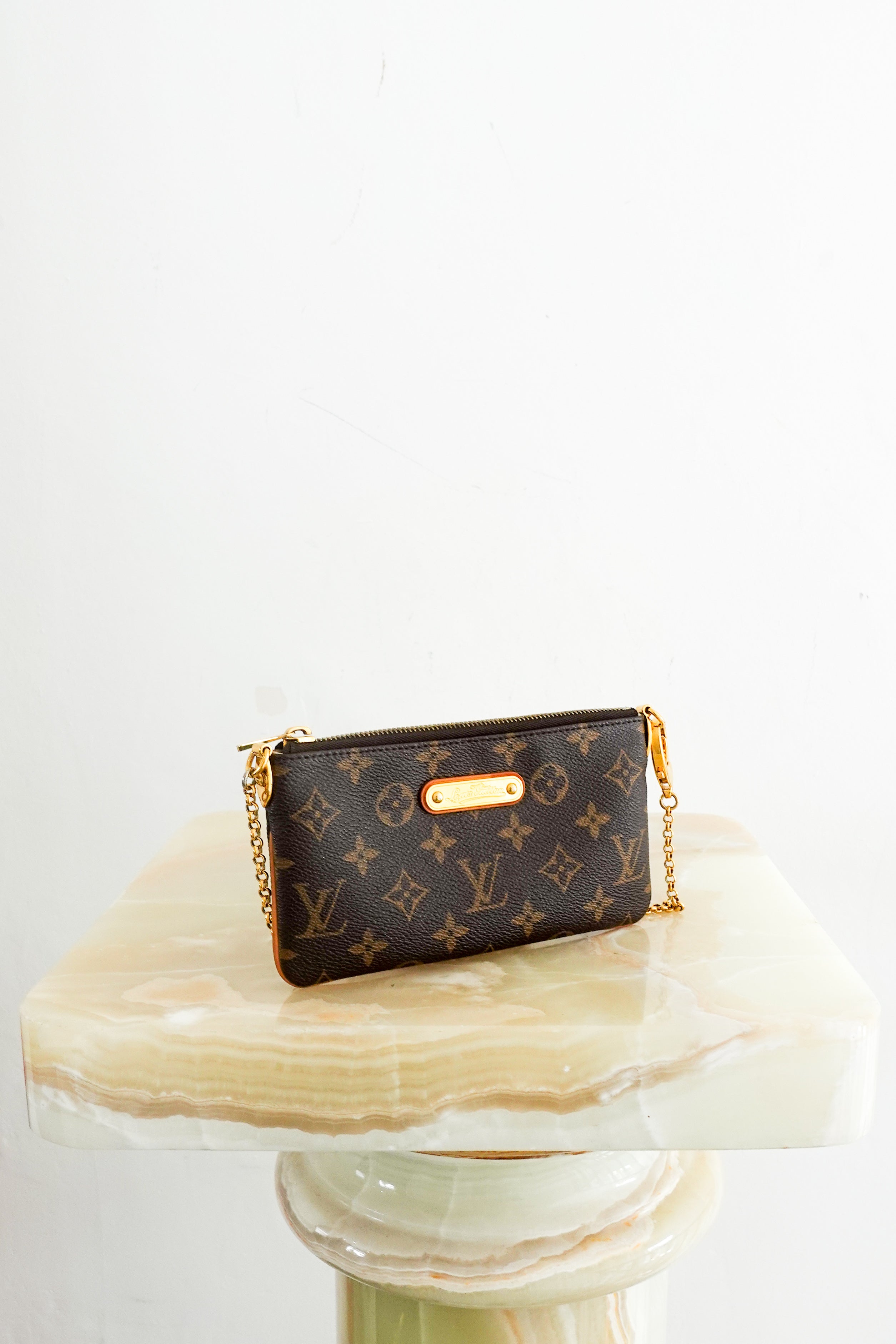 Louis Vuitton Milla Pouchette RRP £1K | Authentic and Preloved
