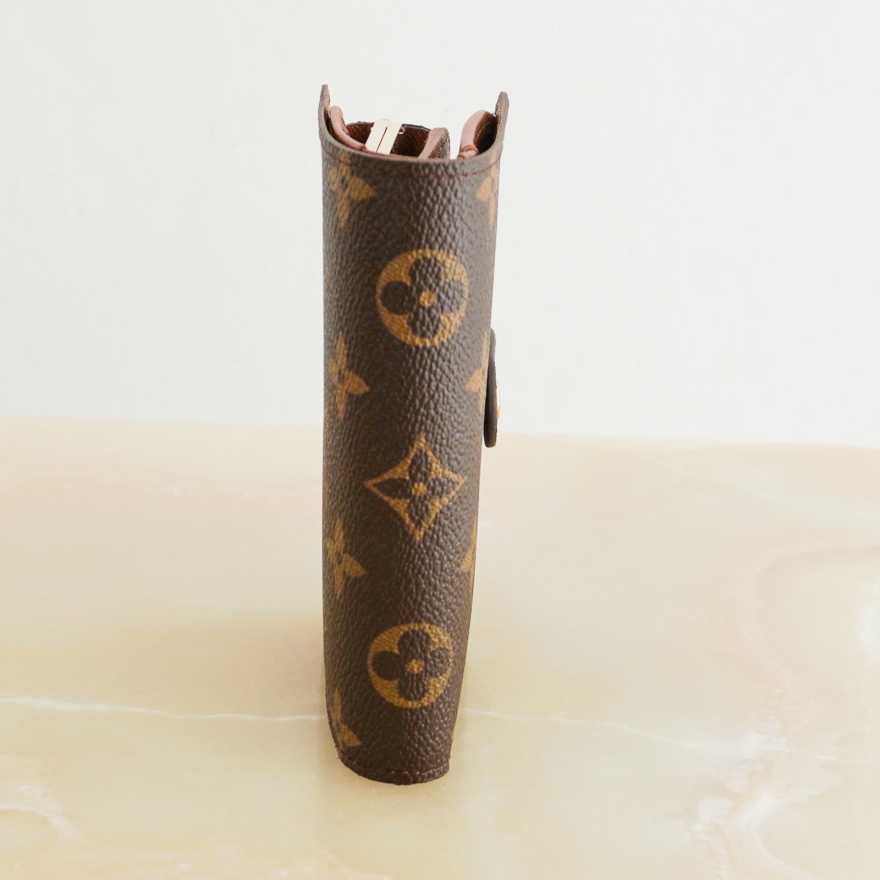 Louis Vuitton Monogram Canvas Agenda PM Cover side photo chelsea london